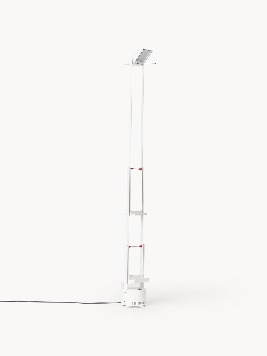 Grande lampe de bureau orientable Abbott - Blanc