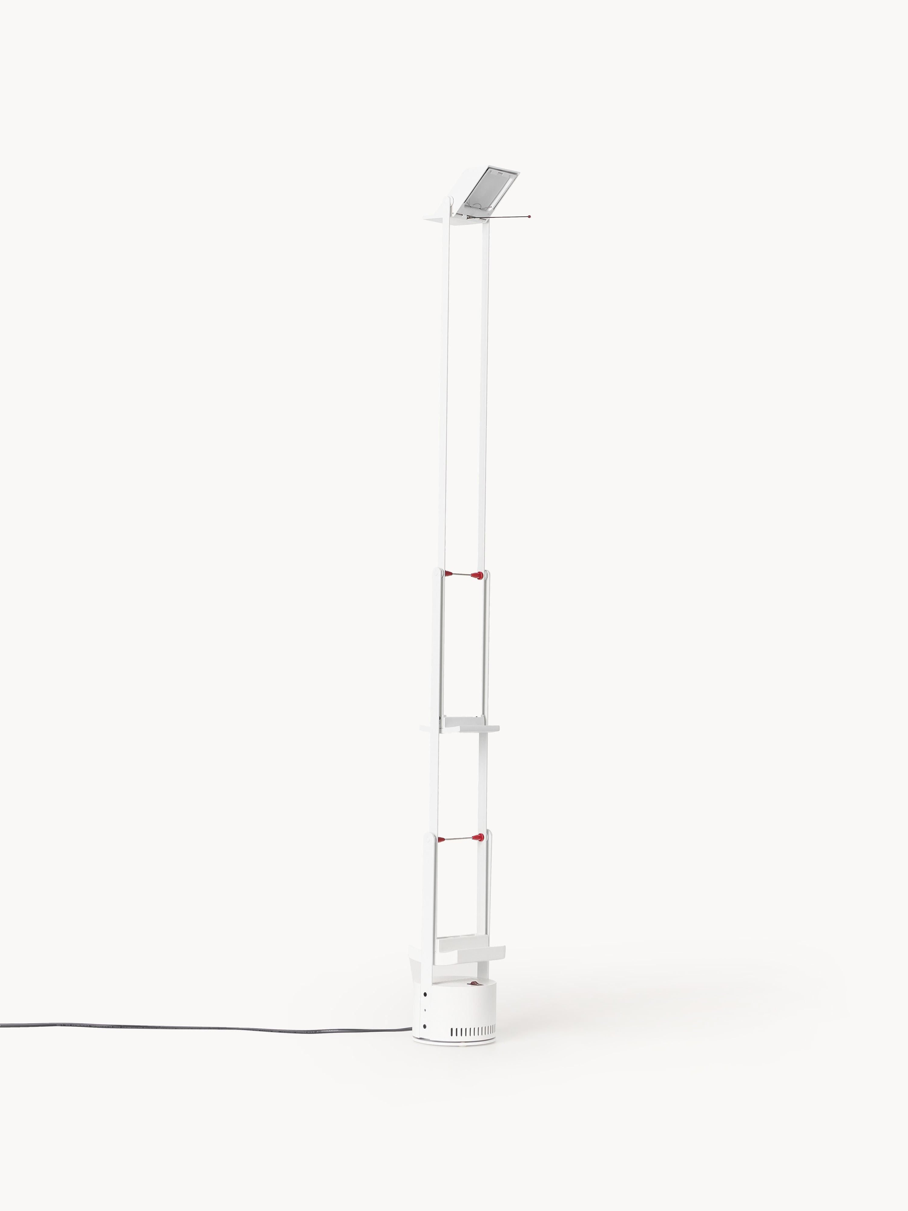 Grande lampe de bureau orientable Abbott - Blanc