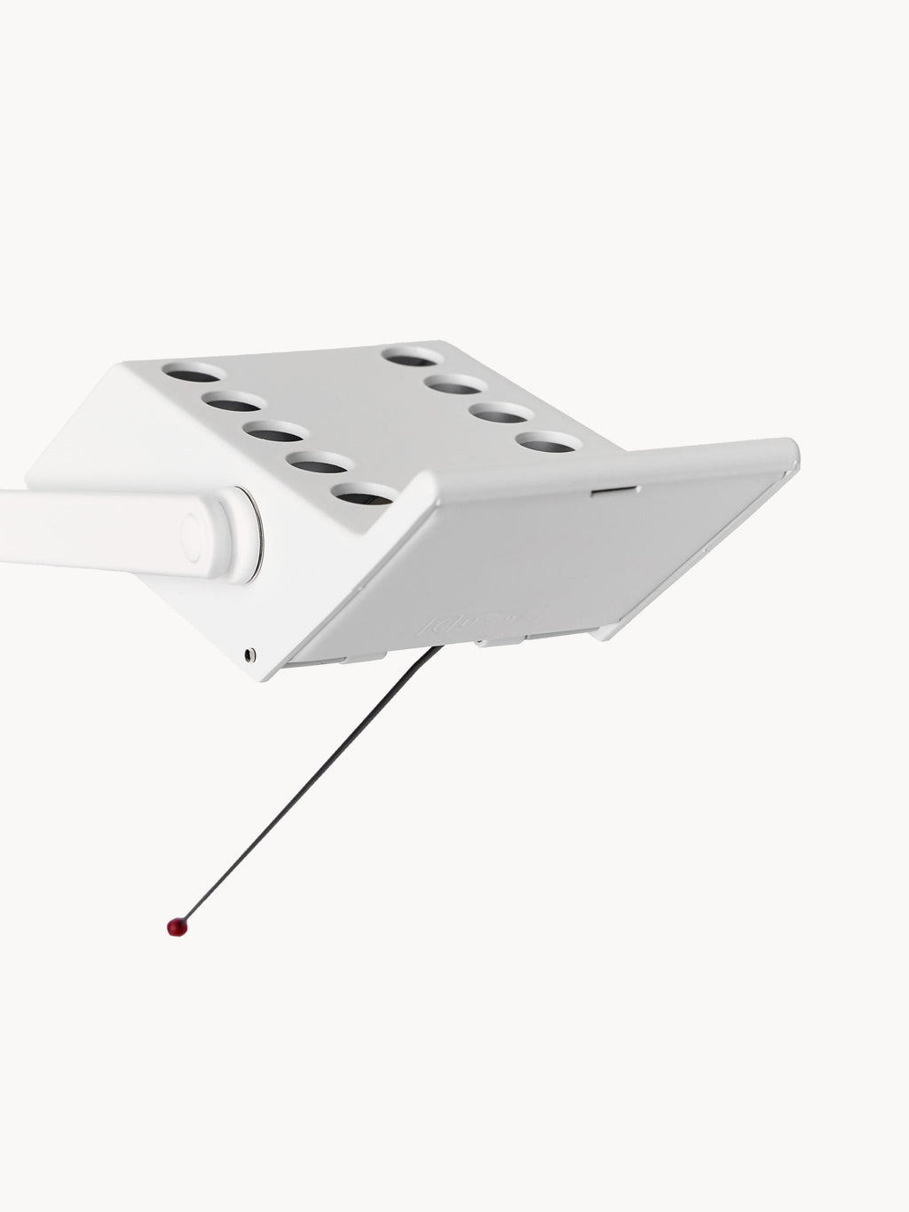 Grande lampe de bureau orientable Abbott - Blanc