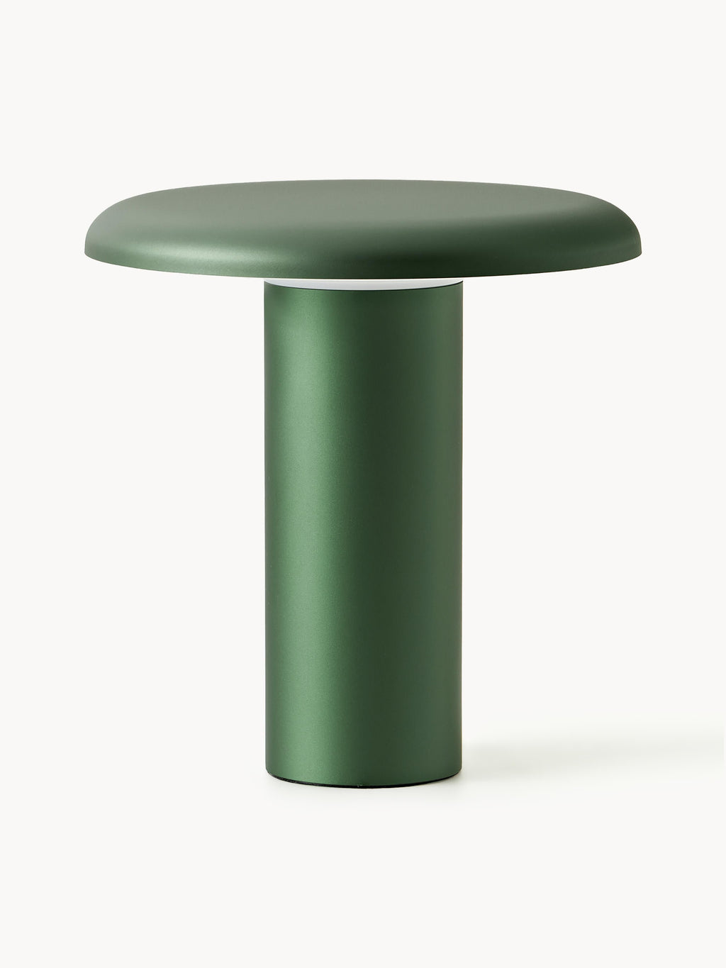 Petite lampe à poser LED mobile Jagger, intensité ajustable - Vert foncé