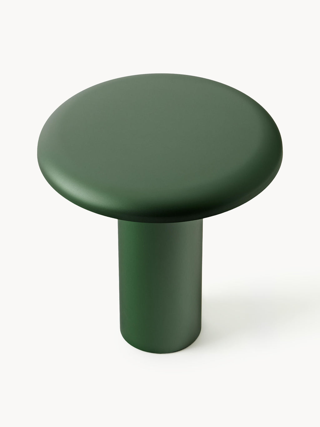 Petite lampe à poser LED mobile Jagger, intensité ajustable - Vert foncé