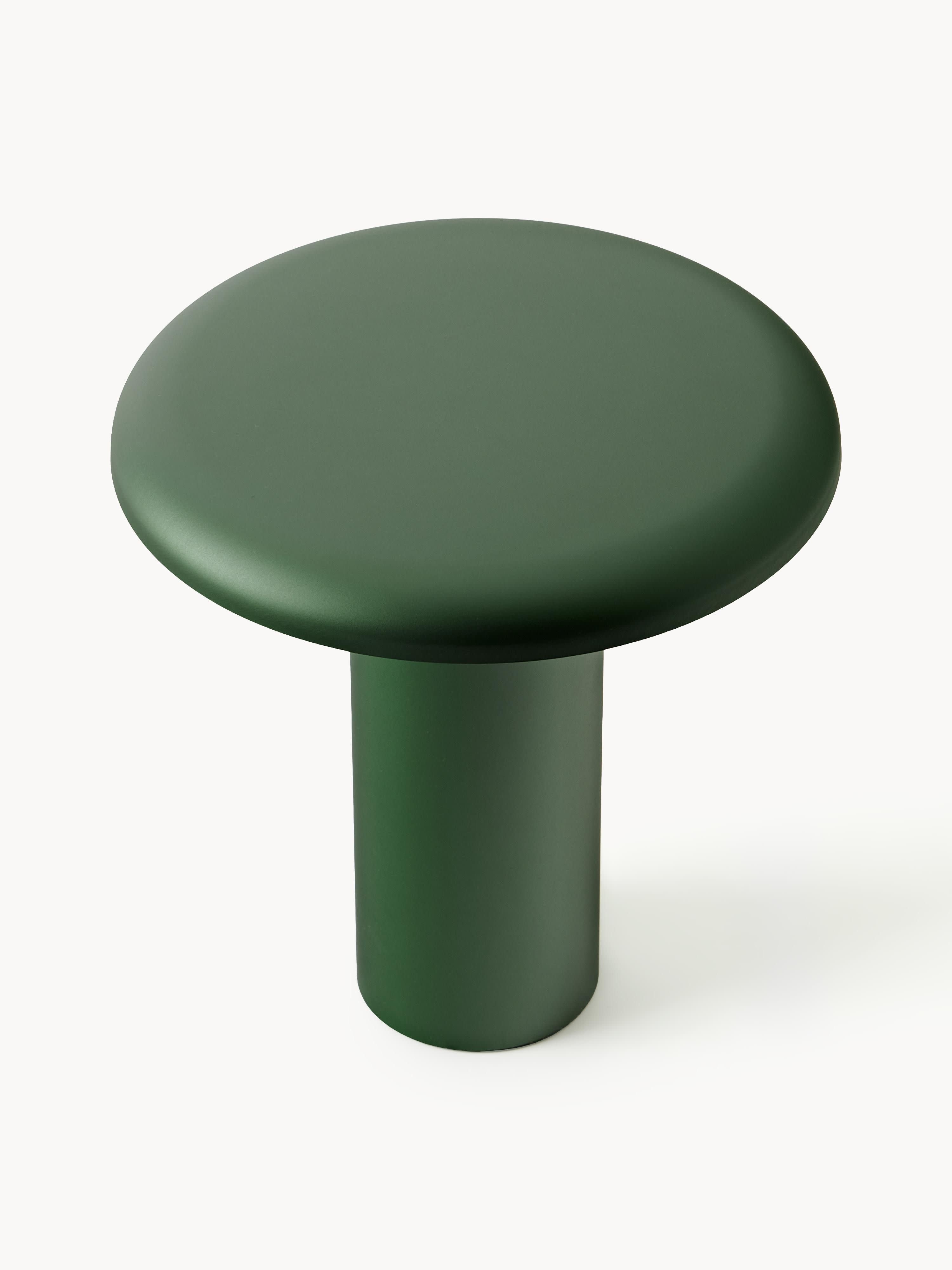 Petite lampe à poser LED mobile Jagger, intensité ajustable - Vert foncé