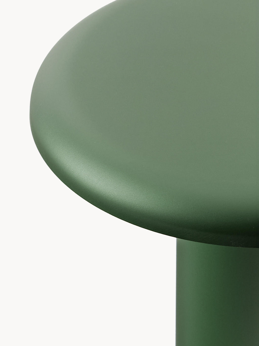 Petite lampe à poser LED mobile Jagger, intensité ajustable - Vert foncé