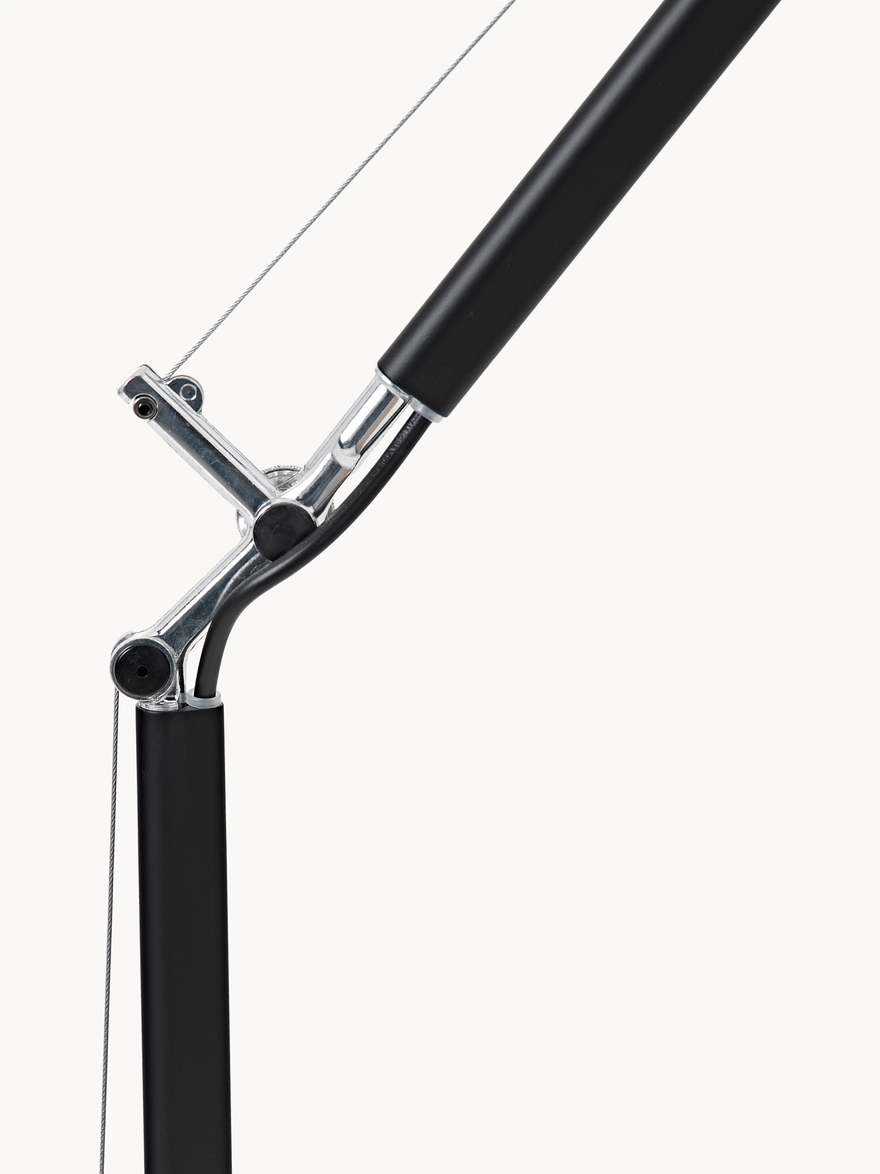 Grande lampe de bureau orientable Oskar - Noir