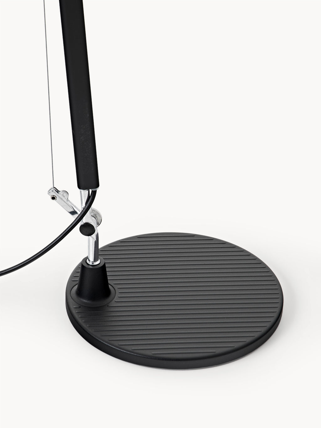 Grande lampe de bureau orientable Oskar - Noir