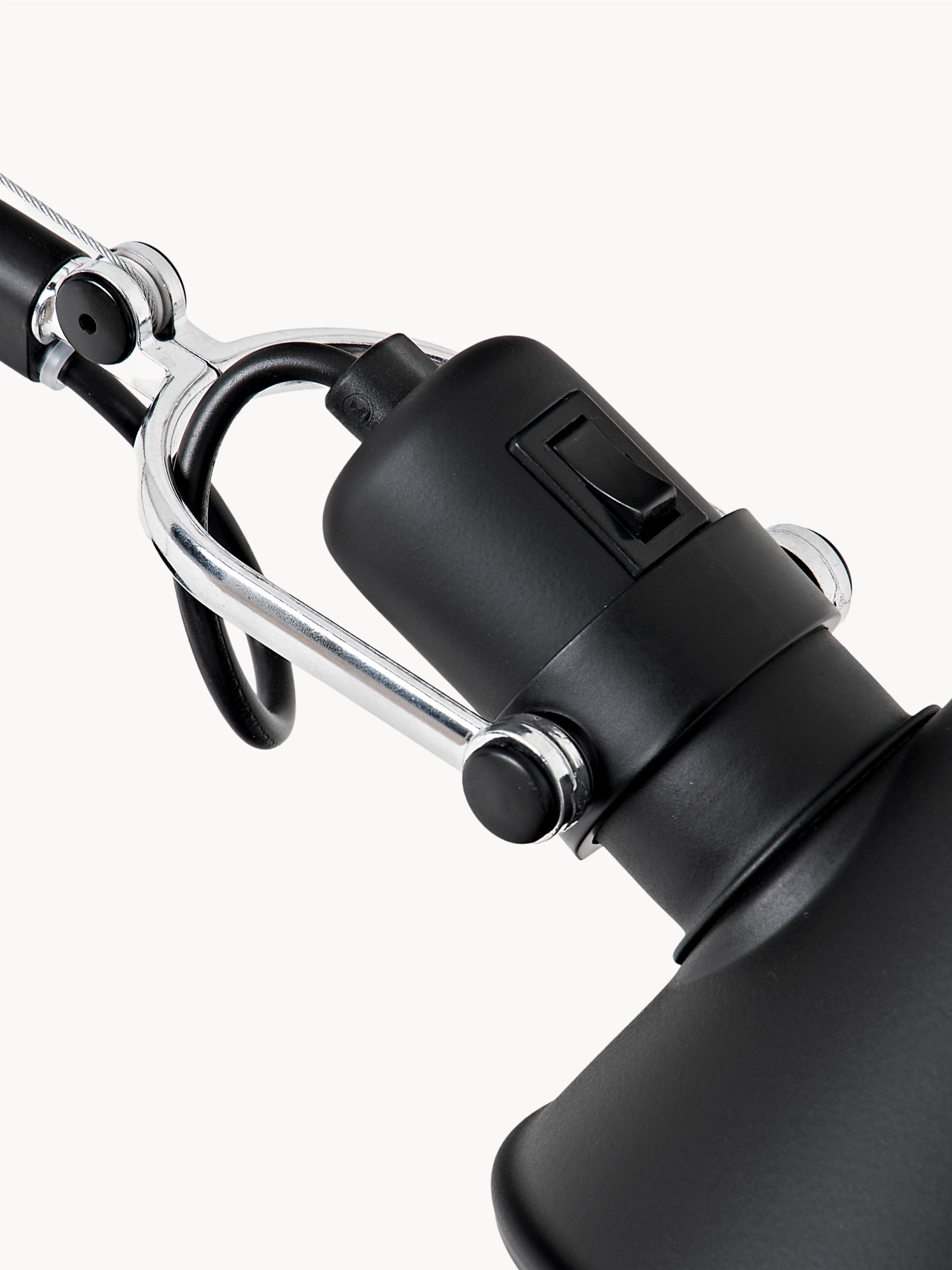 Grande lampe de bureau orientable Oskar - Noir