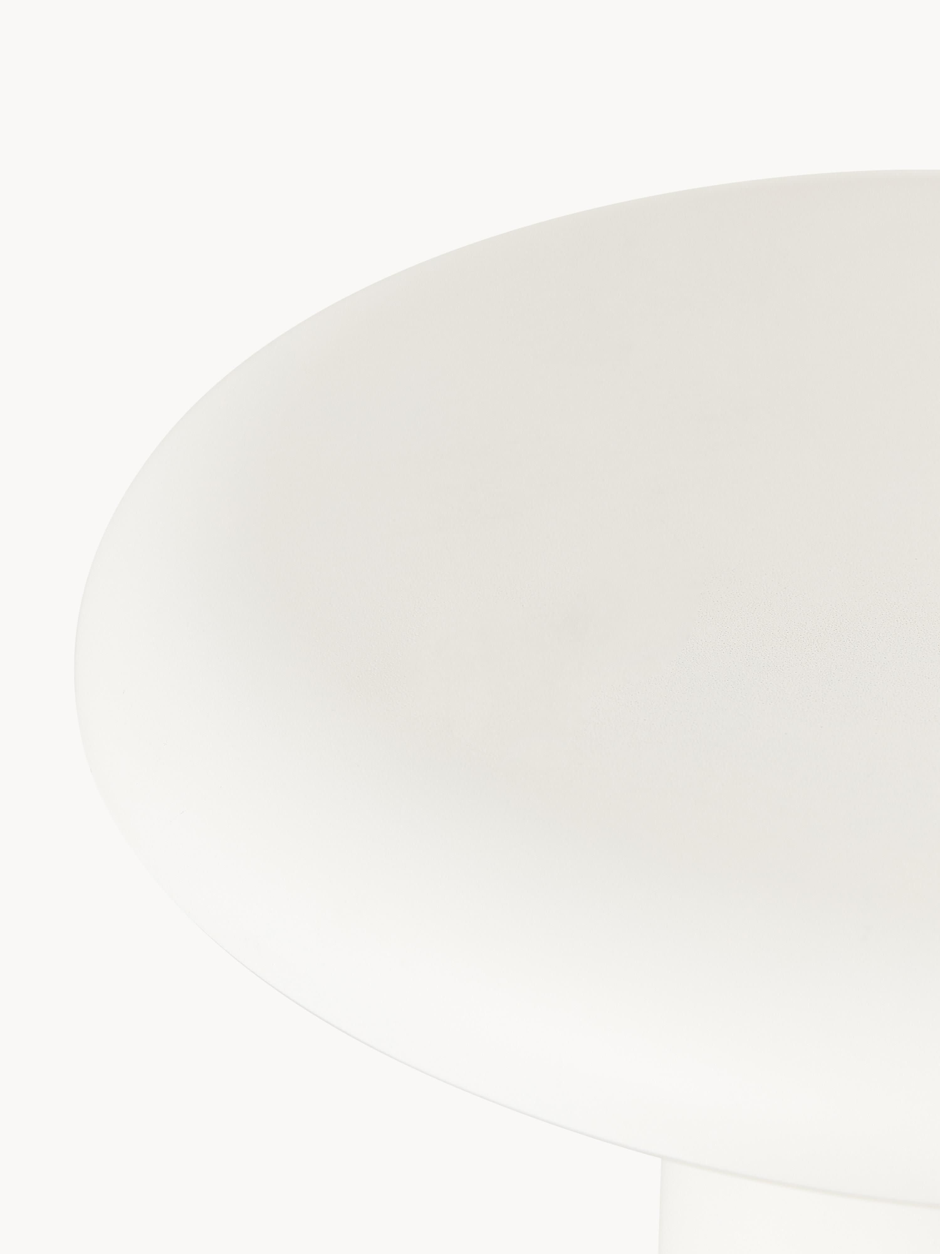 Petite lampe à poser LED mobile Jagger, intensité ajustable - Blanc