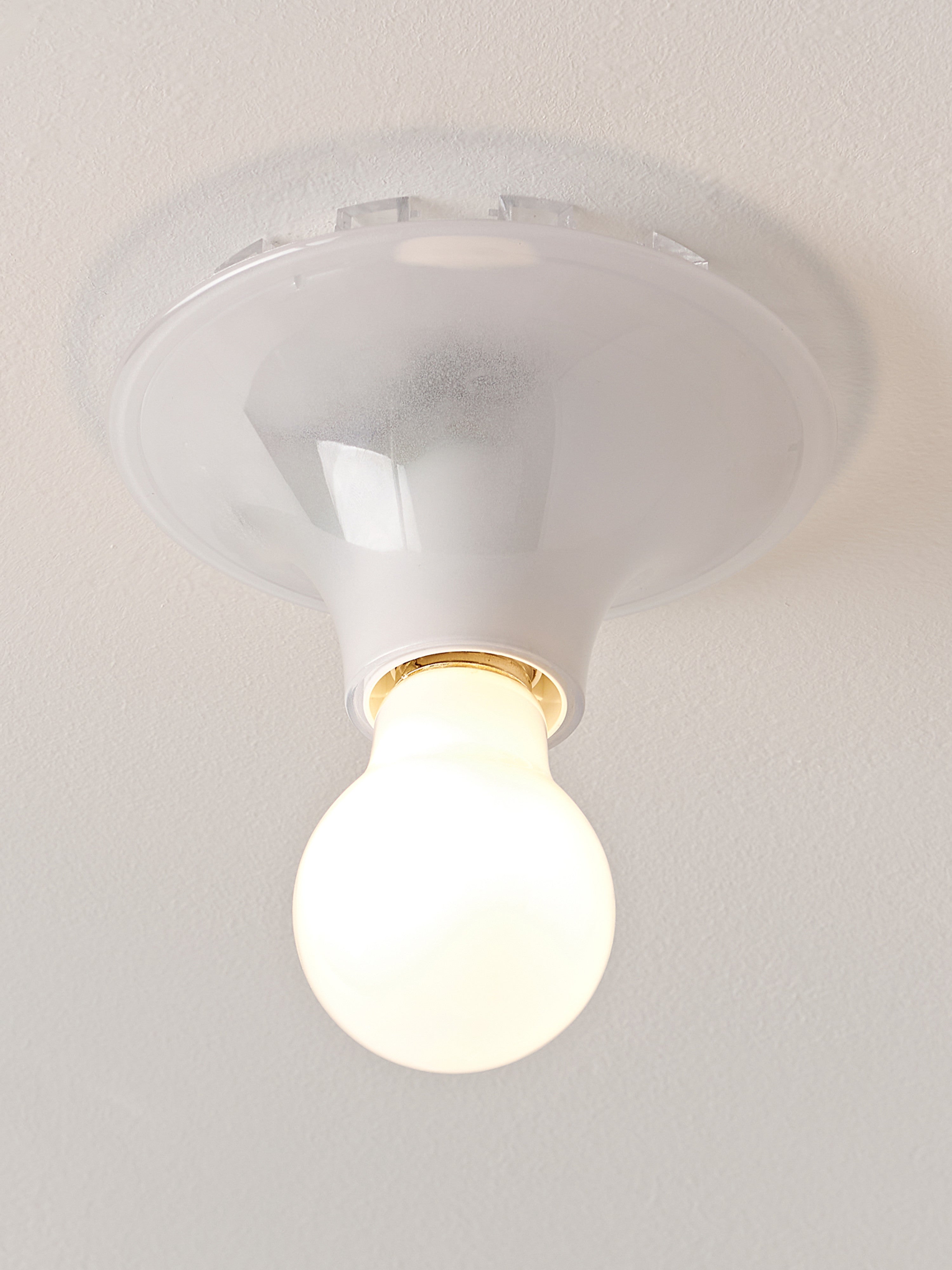 Petit plafonnier Koitto - Blanc