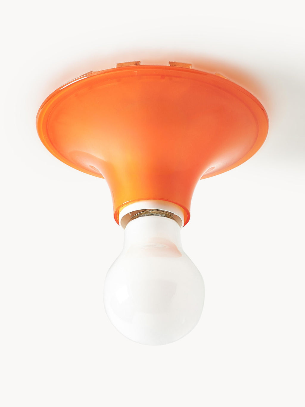 Petit plafonnier Koitto - Orange