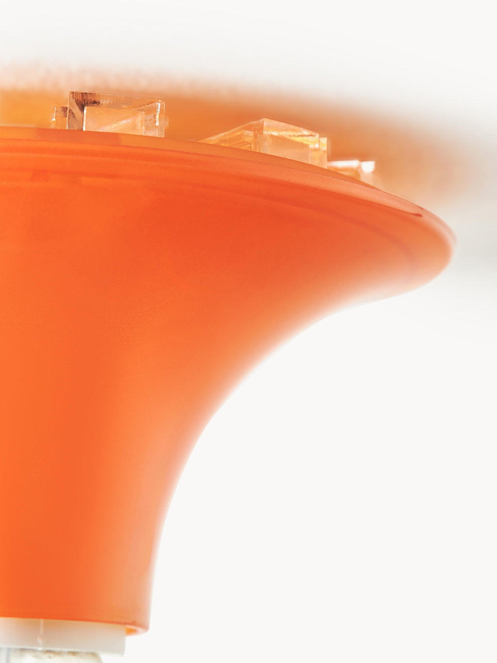 Petit plafonnier Koitto - Orange