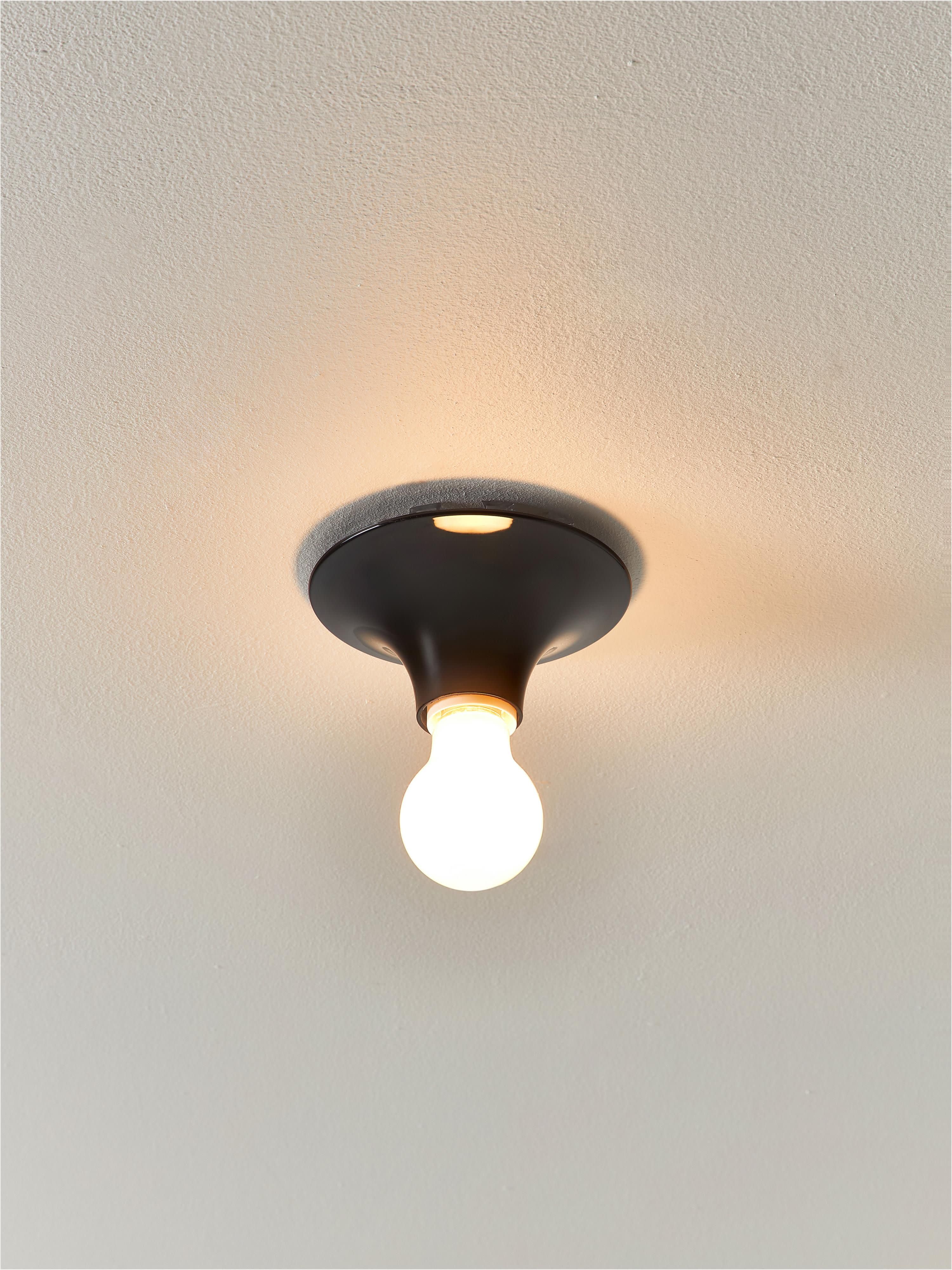 Petit plafonnier Koitto - Noir