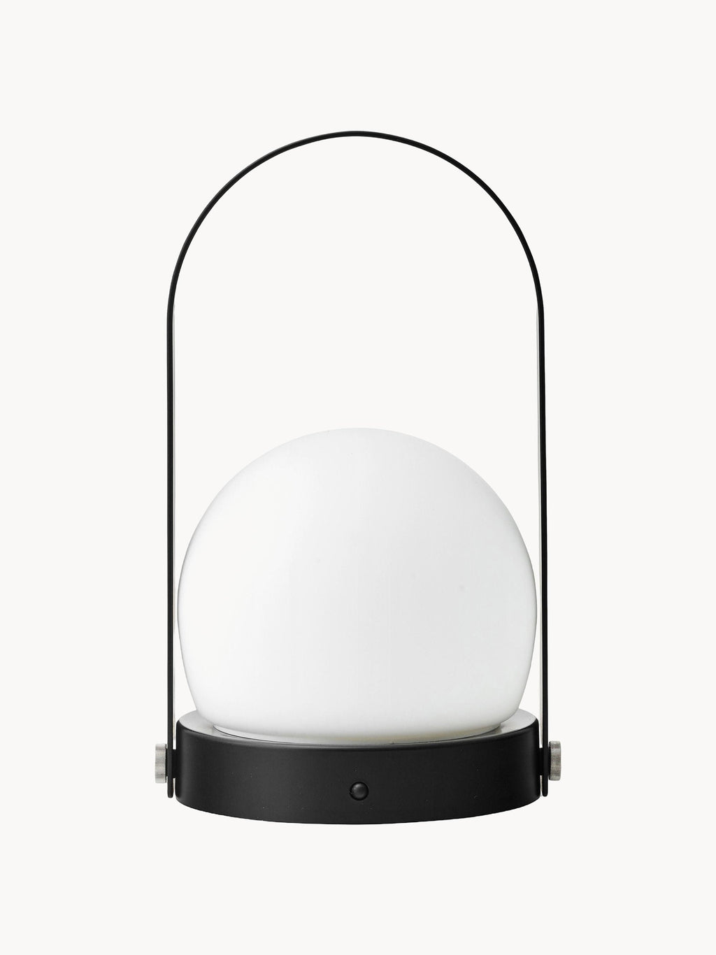 Petite lampe à poser mobile Truels, intensité ajustable - Blanc, noir