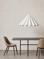 Grande suspension Teemu, Ø 95 cm - Blanc