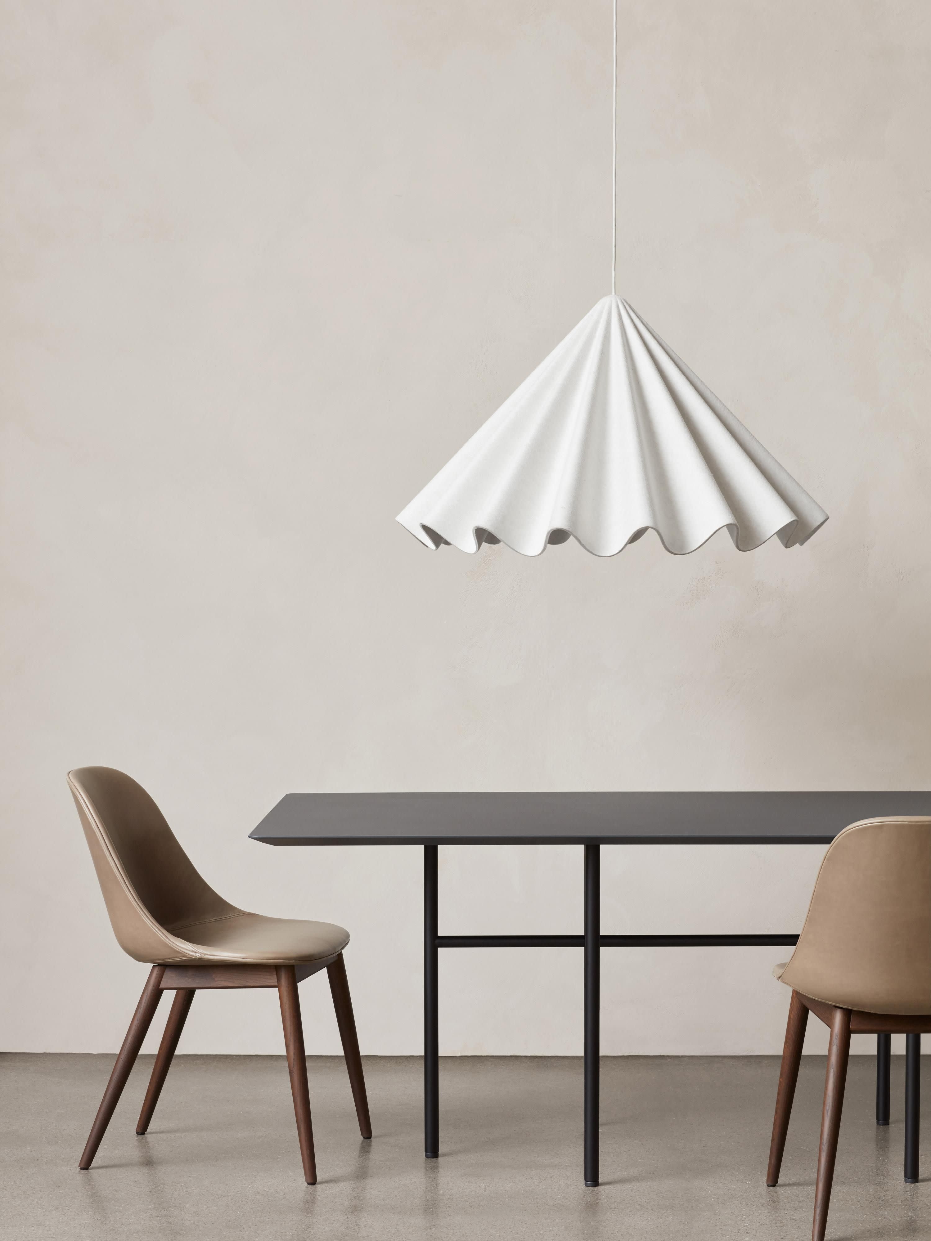 Grande suspension Teemu, Ø 95 cm - Blanc