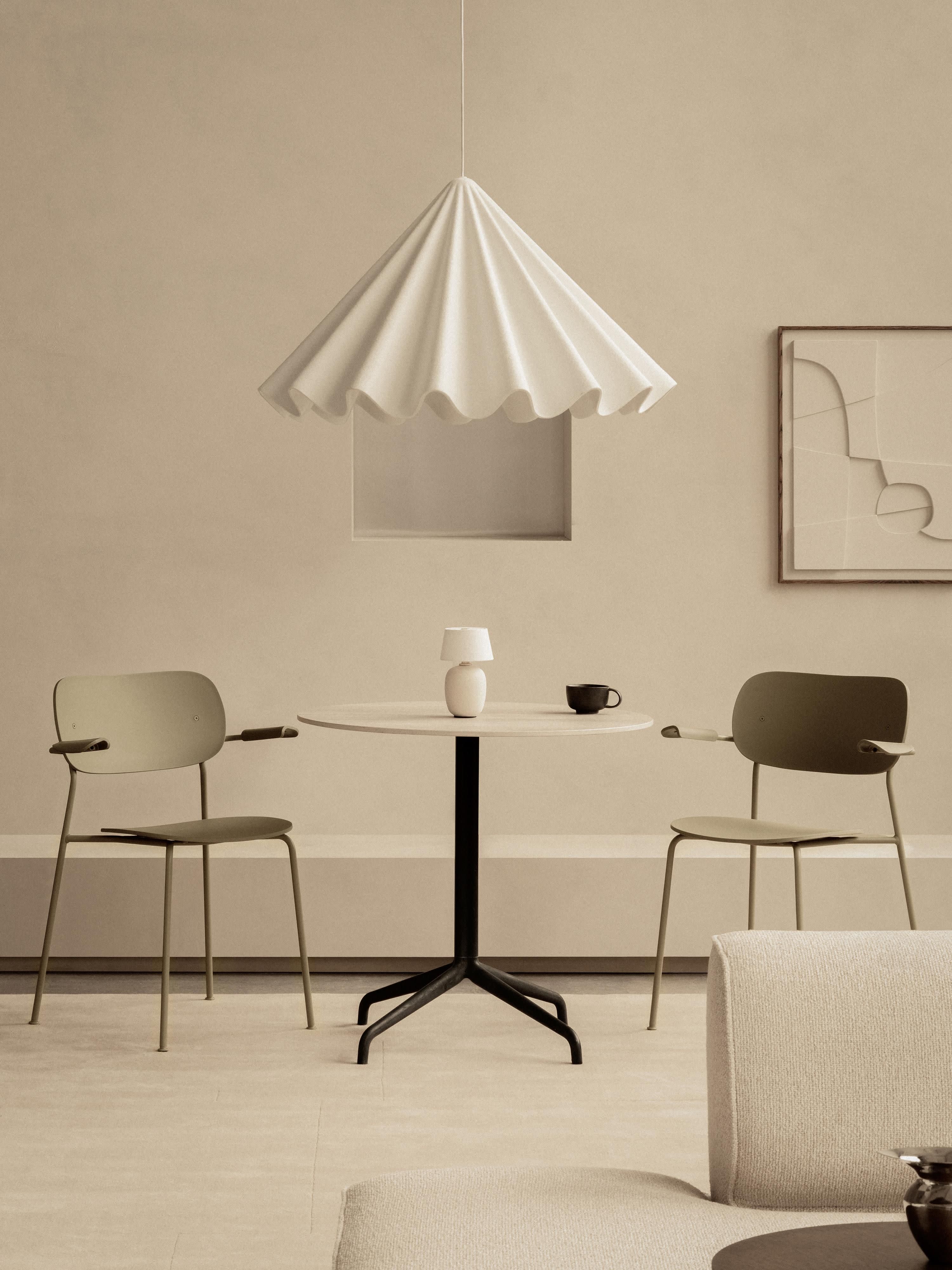Grande suspension Teemu, Ø 95 cm - Blanc