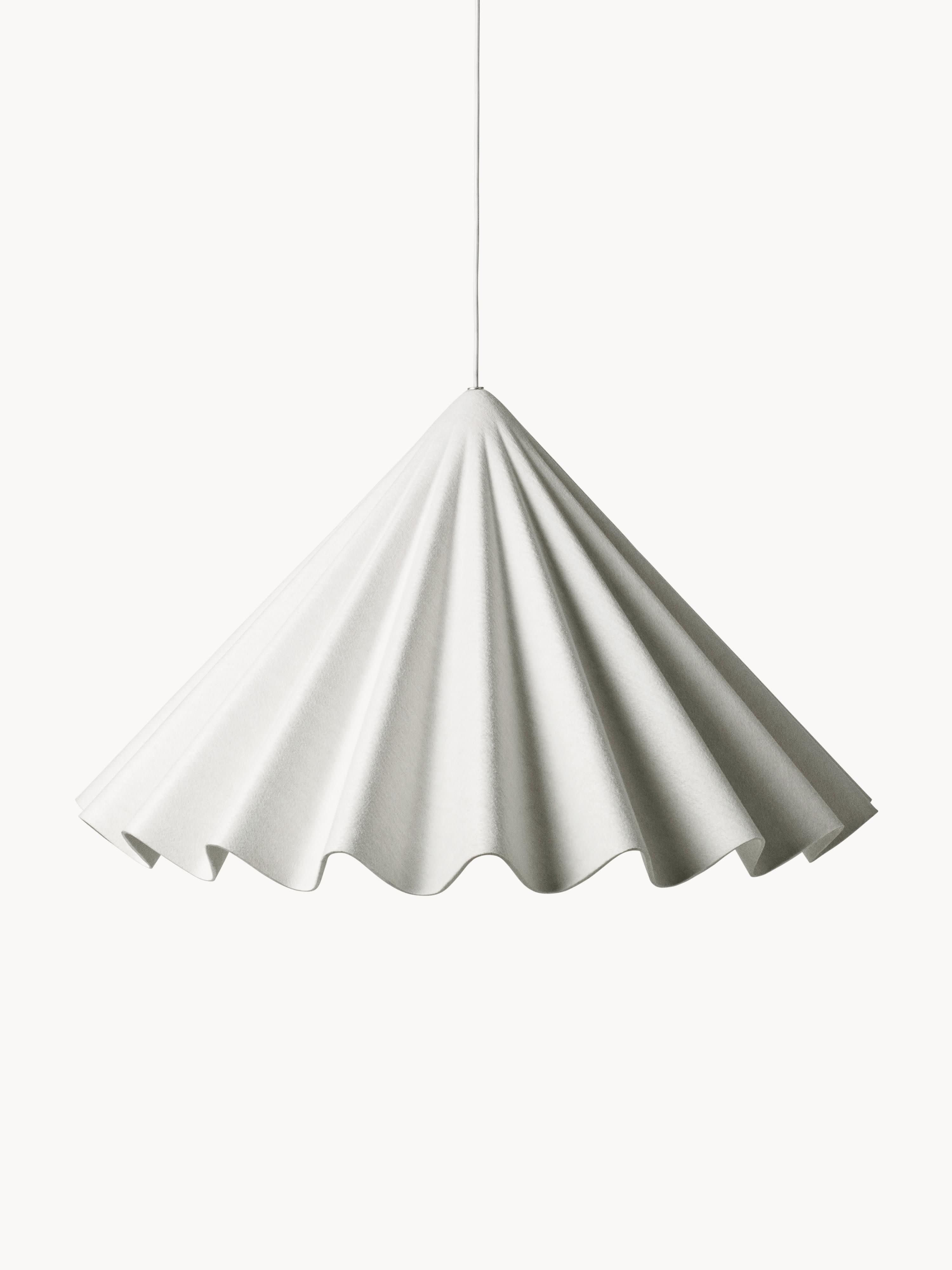 Grande suspension Teemu, Ø 95 cm - Blanc