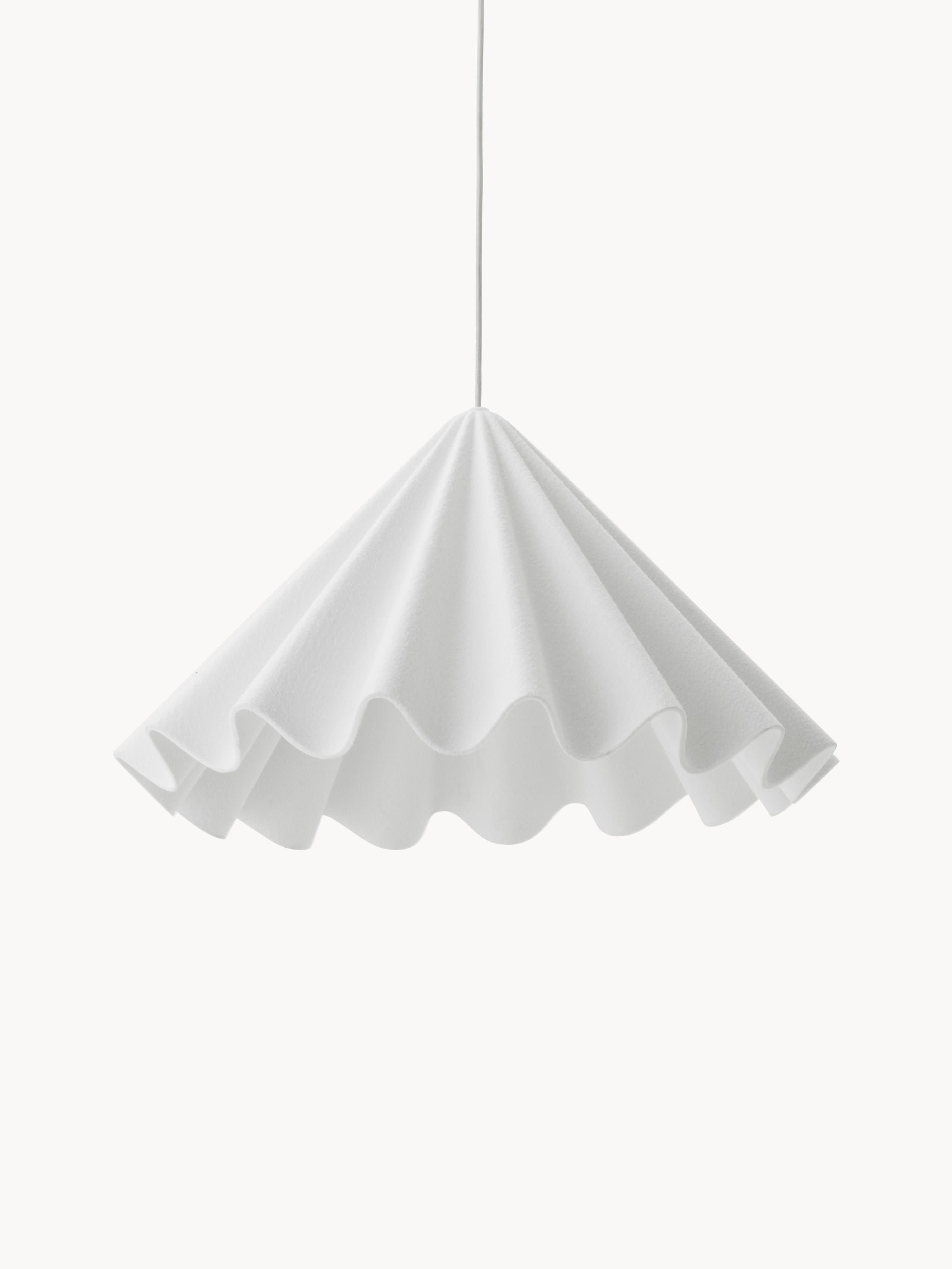 Grande suspension Teemu, Ø 65 cm - Blanc