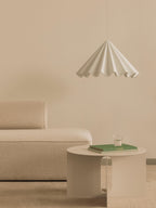 Grande suspension Teemu, Ø 65 cm - Blanc