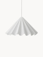Grande suspension Teemu, Ø 65 cm - Blanc