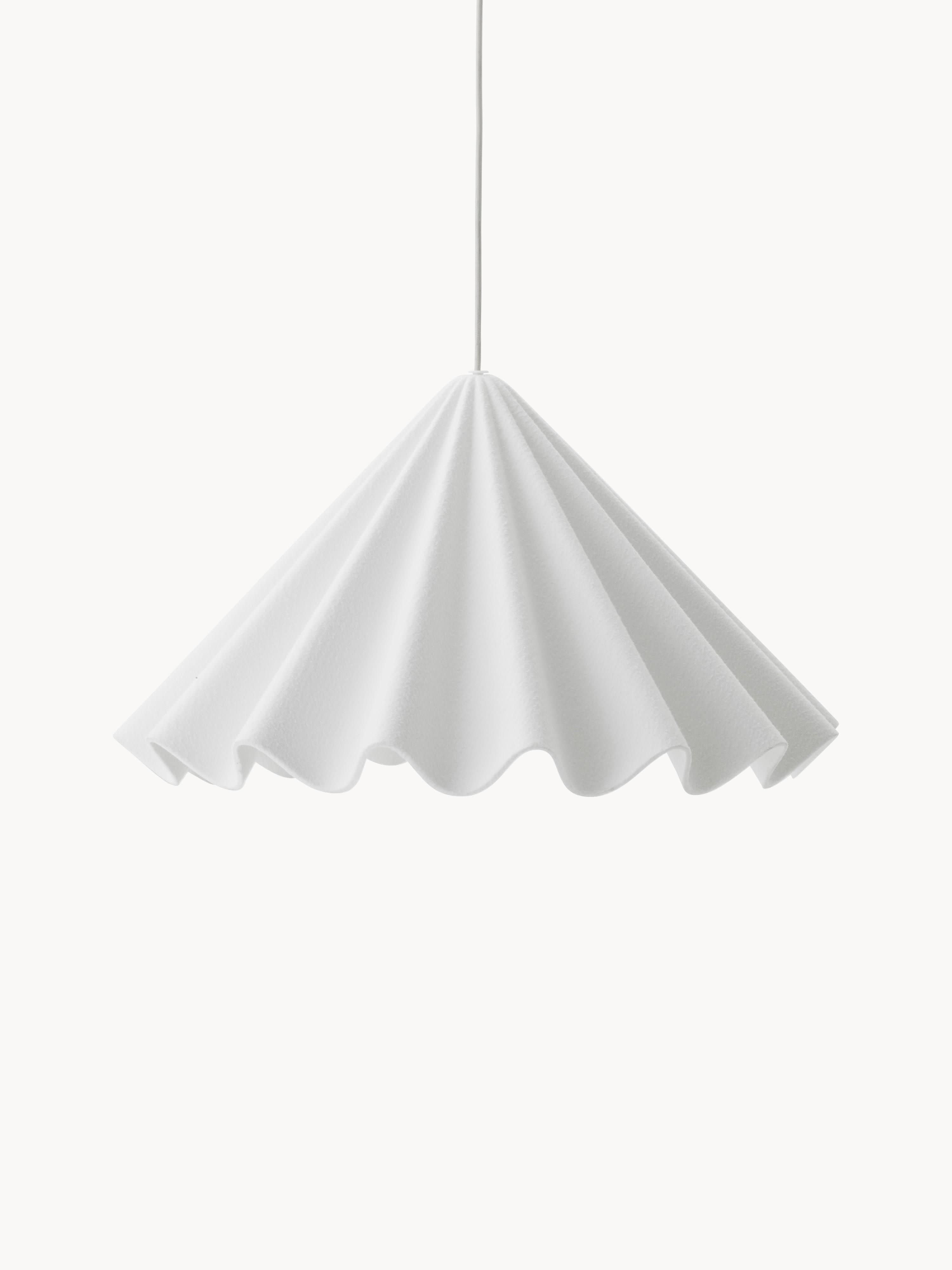 Grande suspension Teemu, Ø 65 cm - Blanc