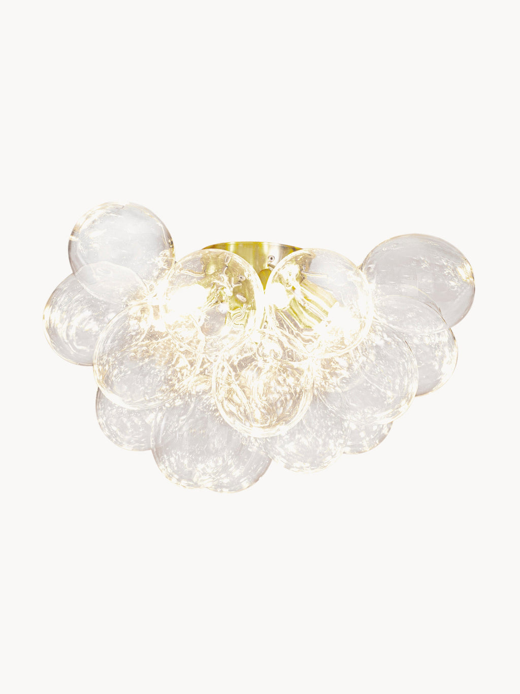 Plafonnier LED Magnar - Doré, transparent