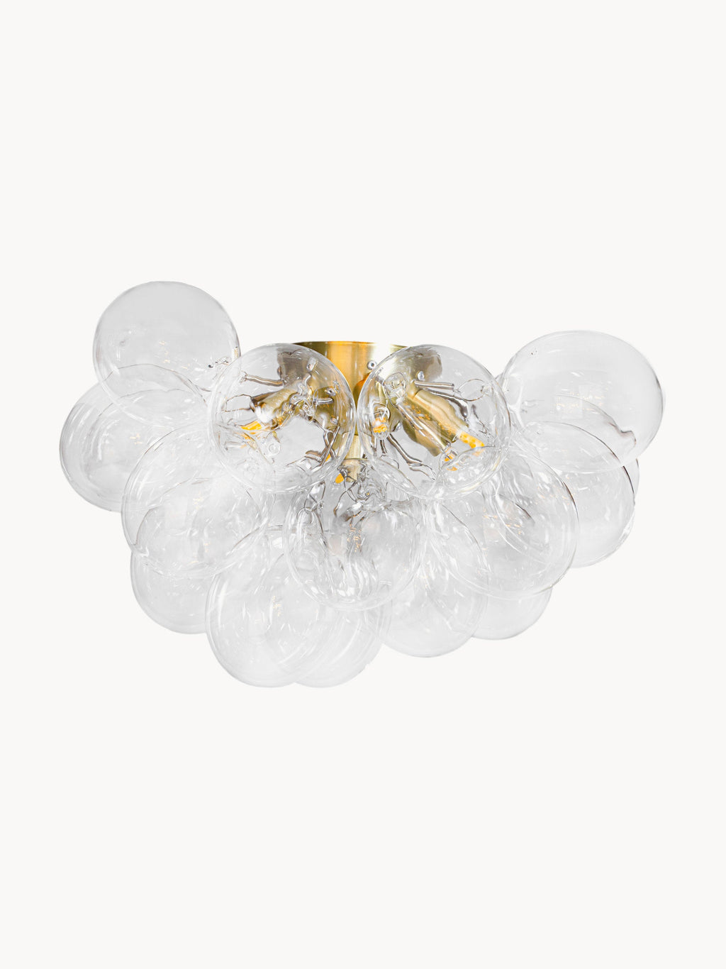 Plafonnier LED Magnar - Doré, transparent