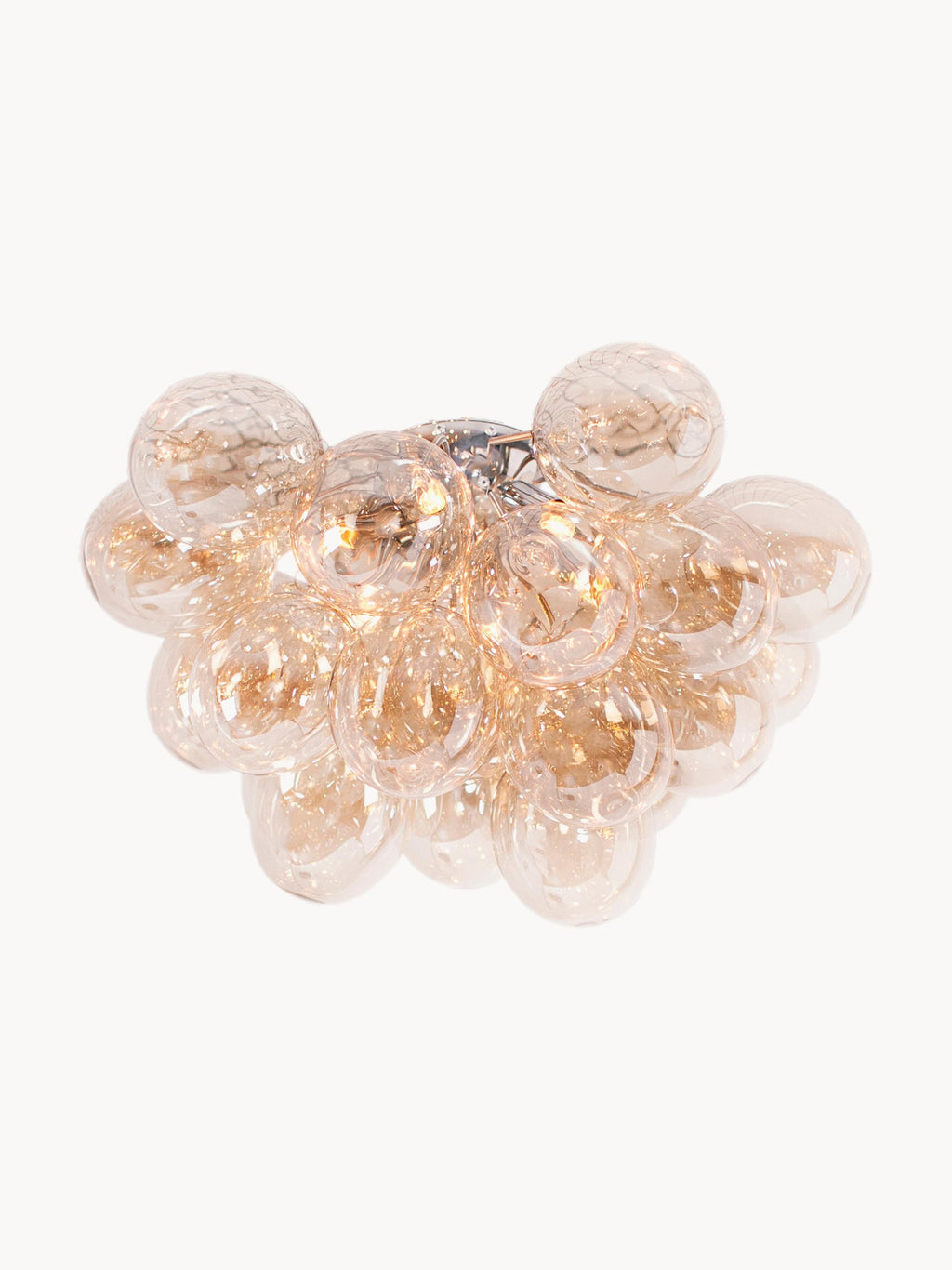 Plafonnier LED soufflé bouche Magnar - Beige