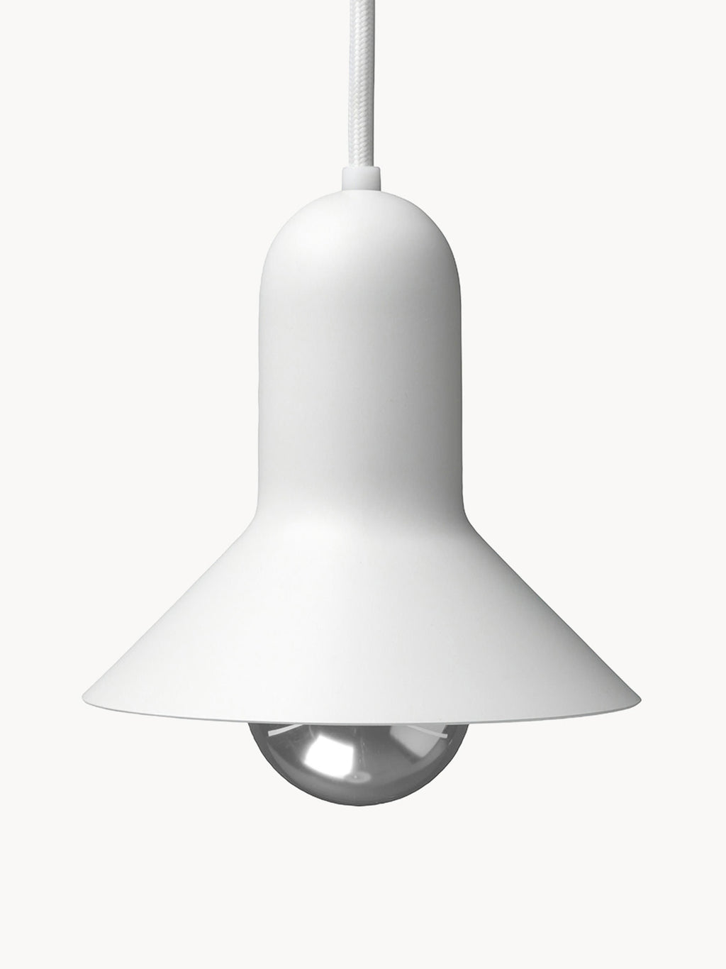 Petites suspensions Randal, 2 pièces - Blanc, mat