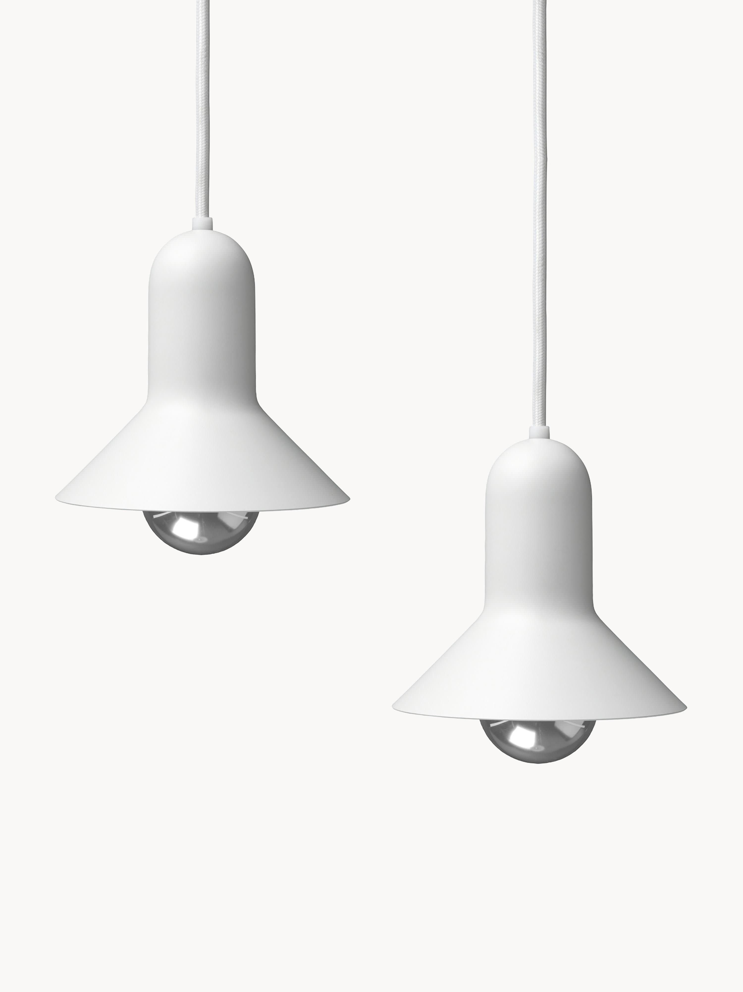 Petites suspensions Randal, 2 pièces - Blanc, mat