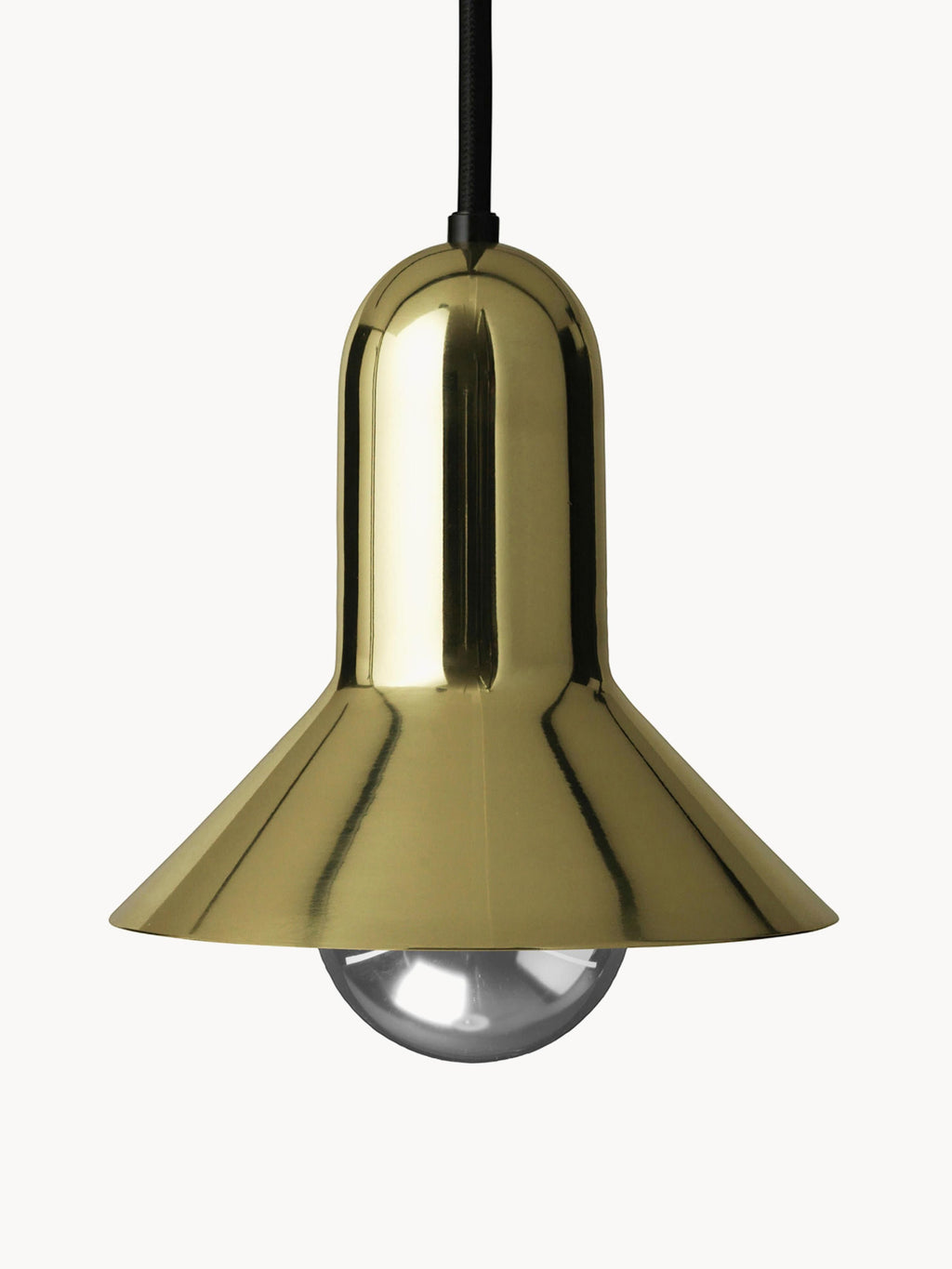 Petites suspensions Randal, 2 pièces - Laiton, haute brillance