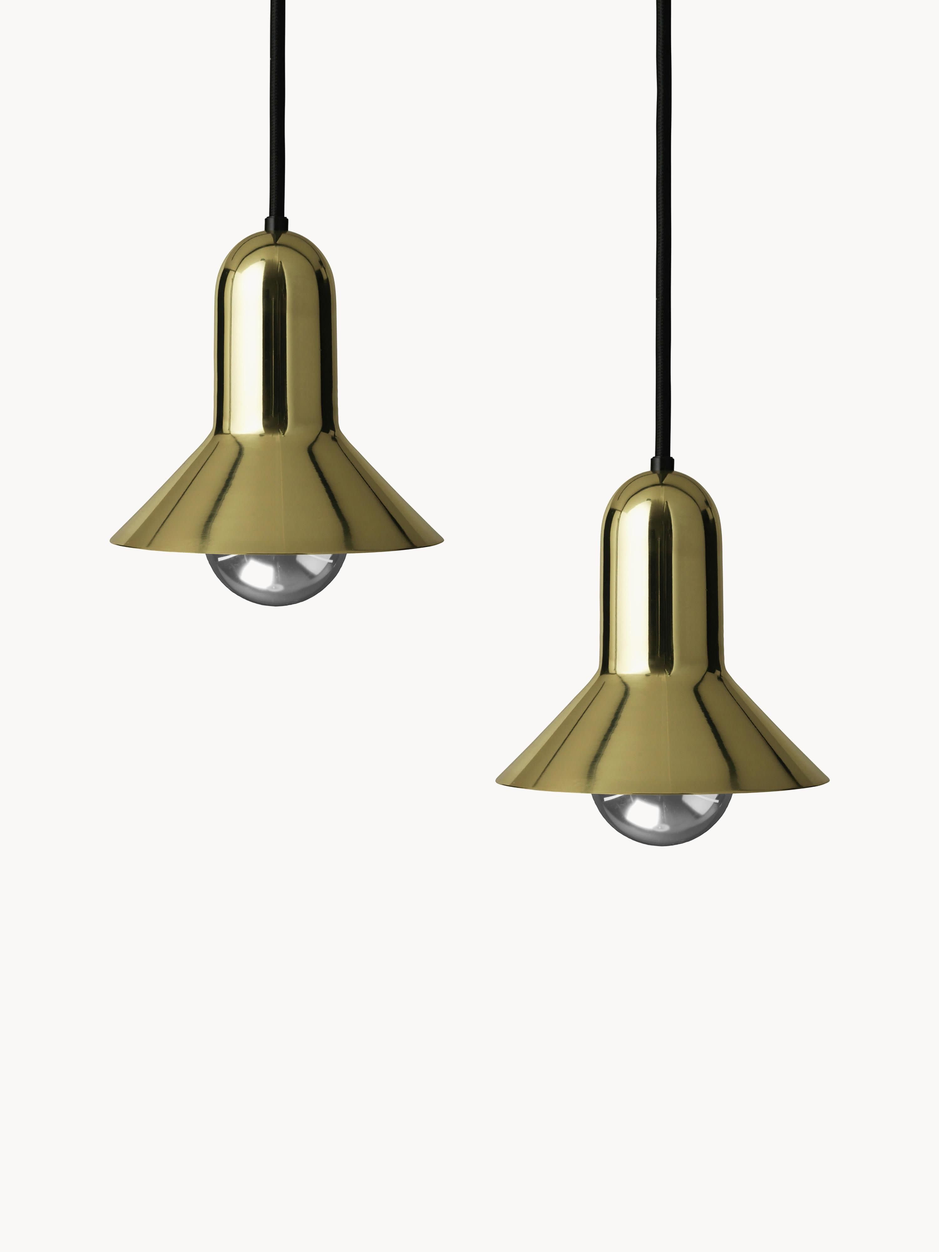 Petites suspensions Randal, 2 pièces - Laiton, haute brillance
