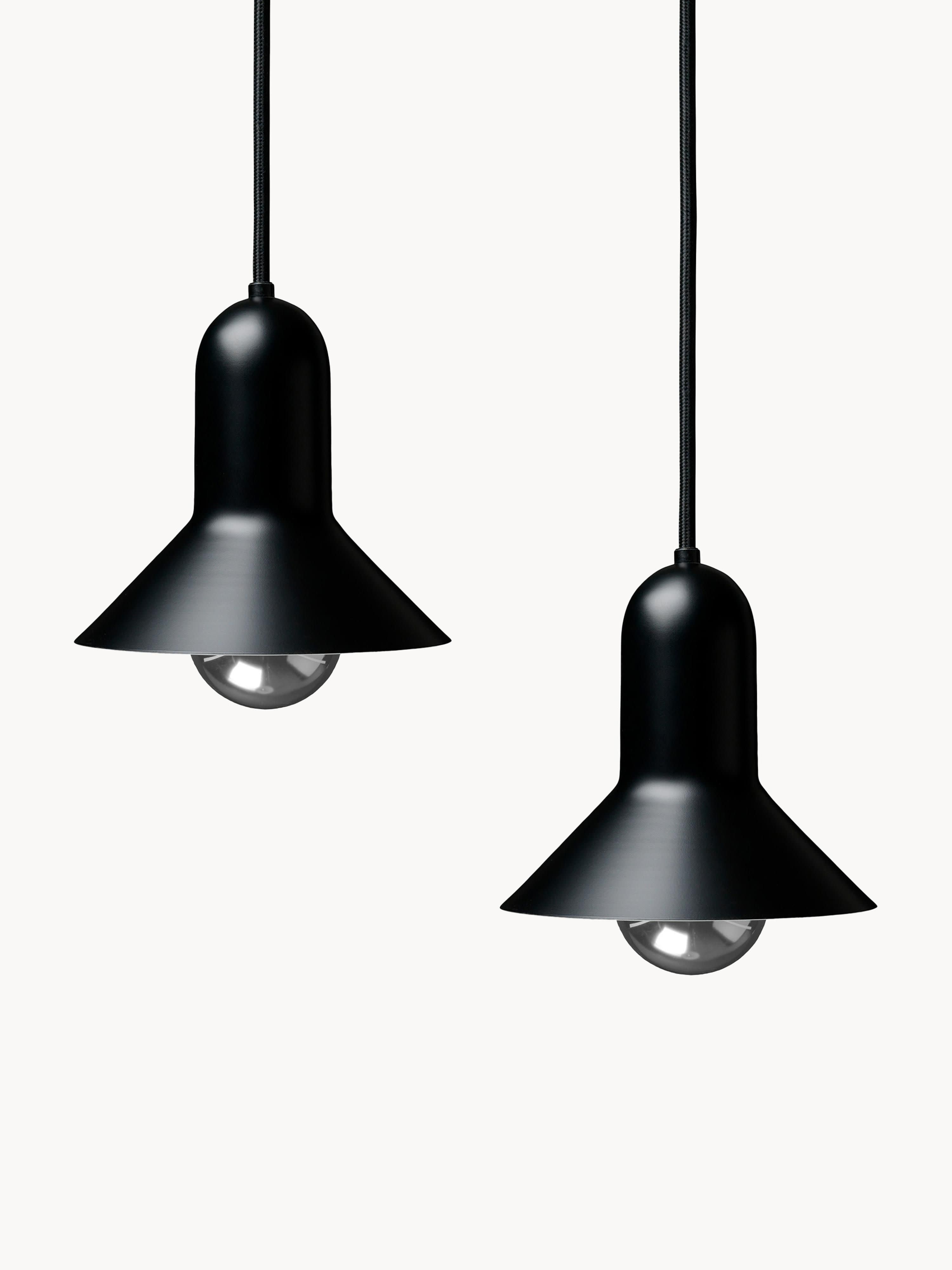 Petites suspensions Randal, 2 pièces - Noir, mat