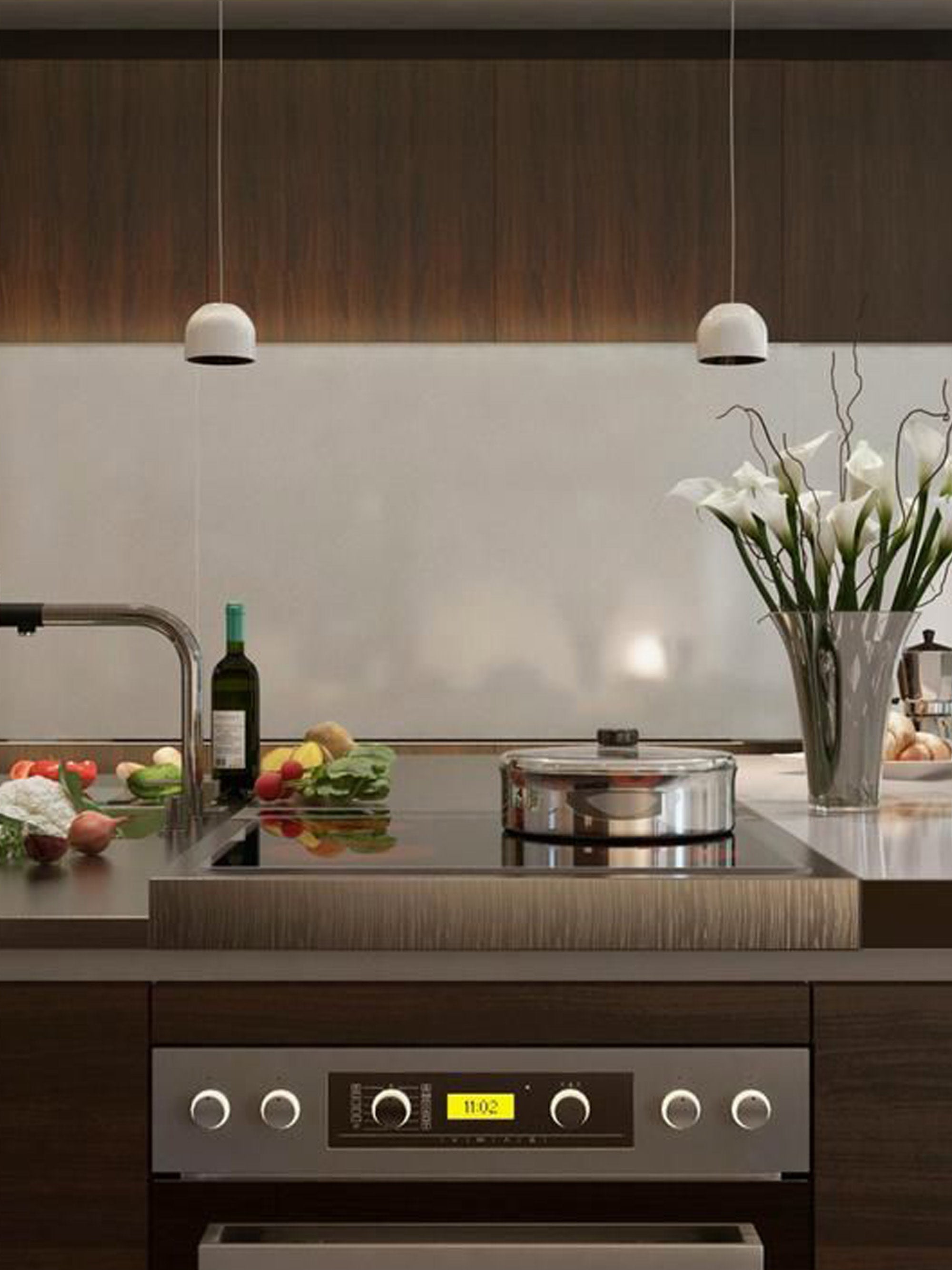 Suspension LED Horton - Blanc