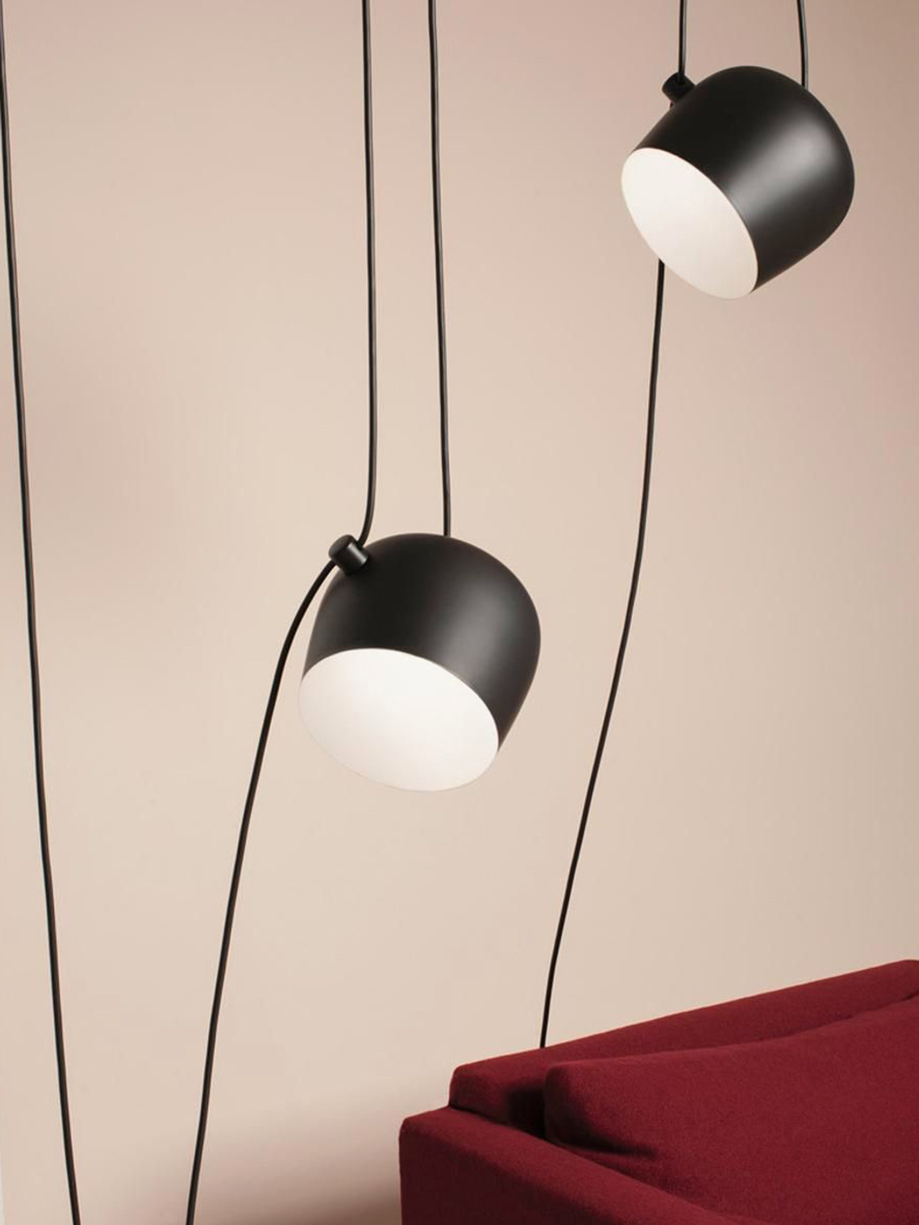 Suspension LED Mogens - Noir