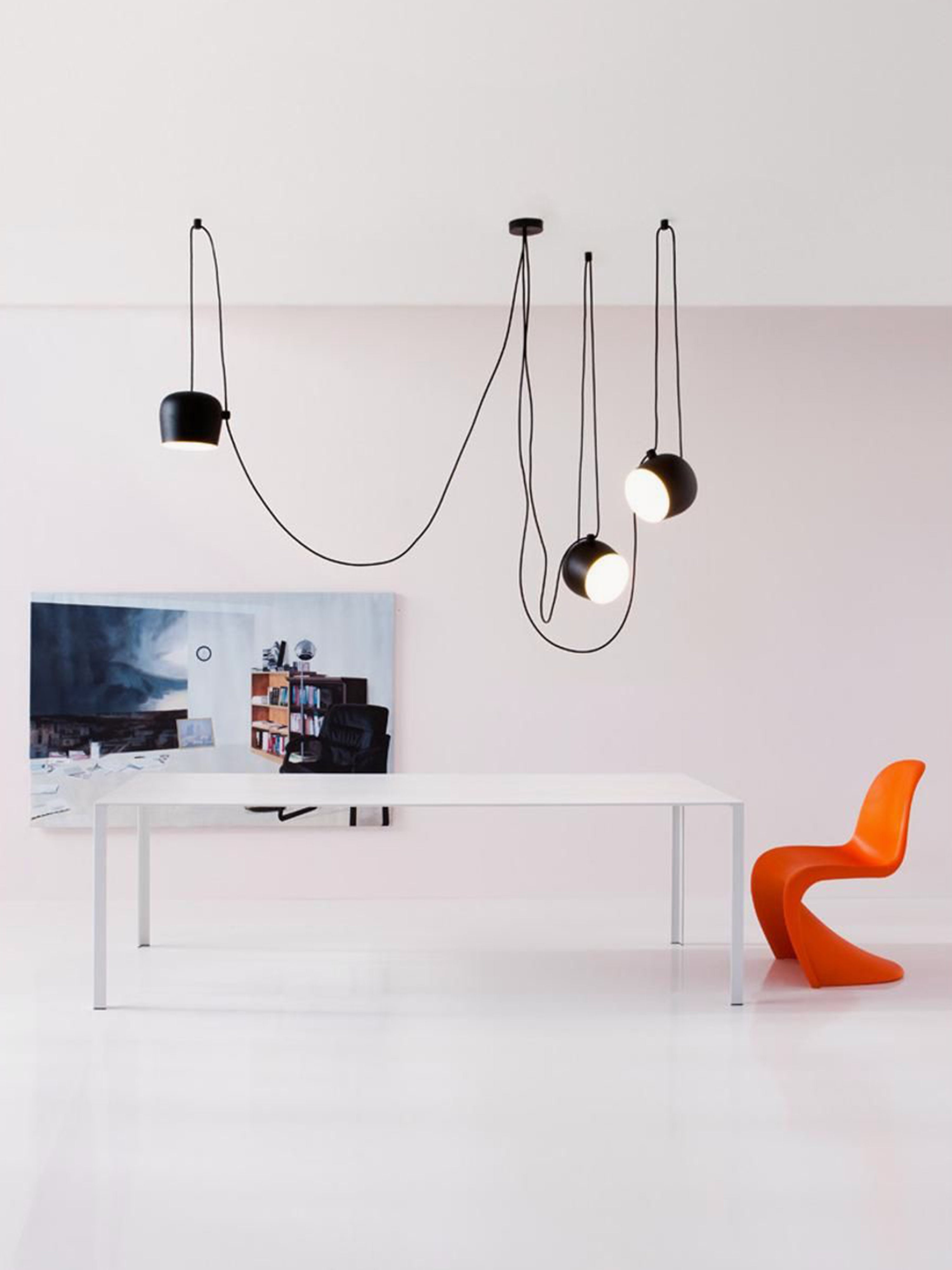 Suspension LED Mogens - Noir