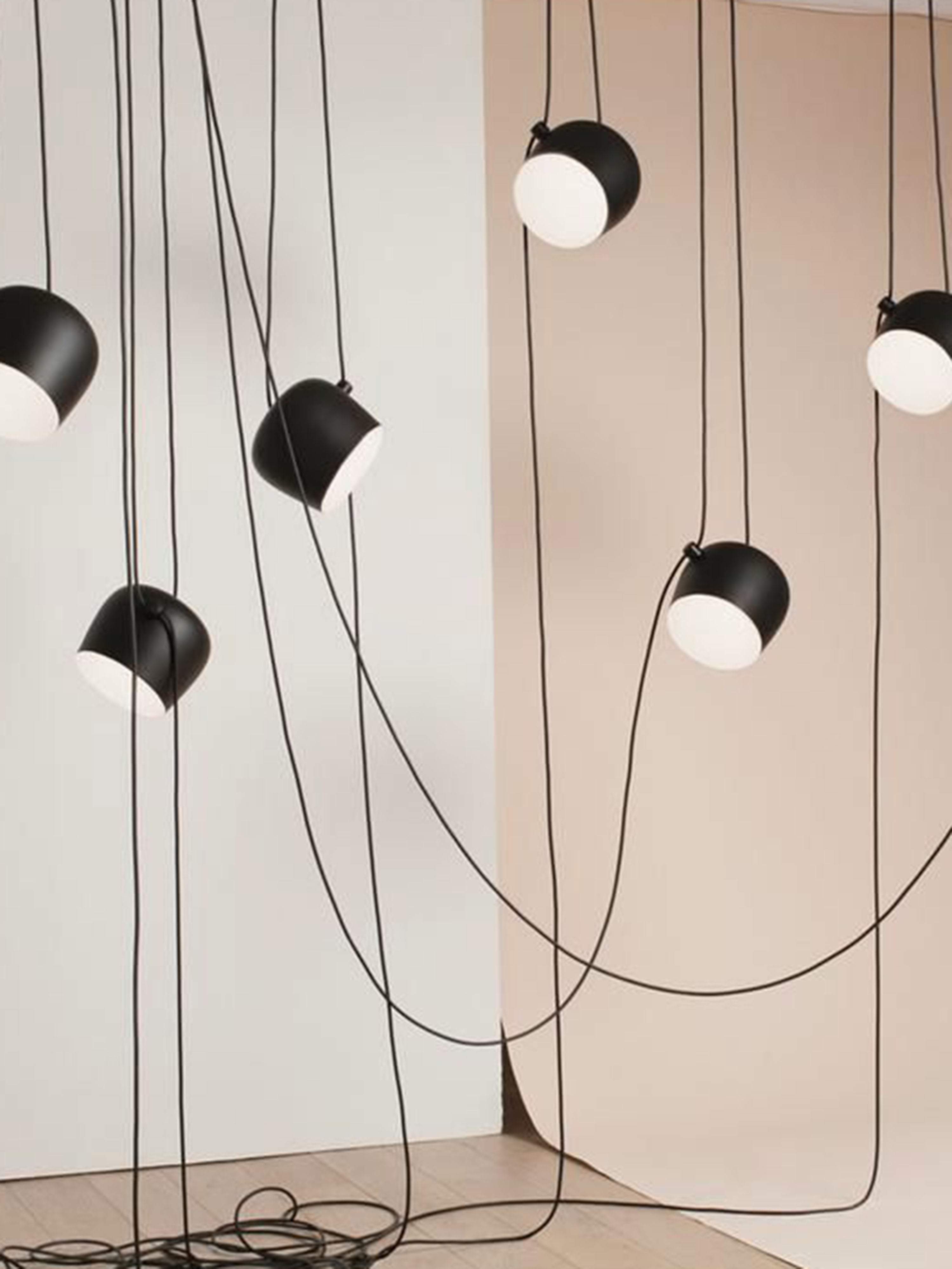 Suspension LED Mogens - Noir