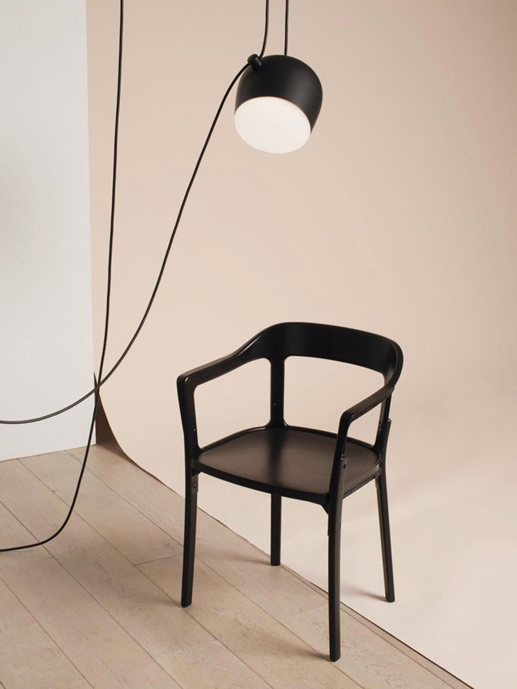 Suspension LED Mogens - Noir