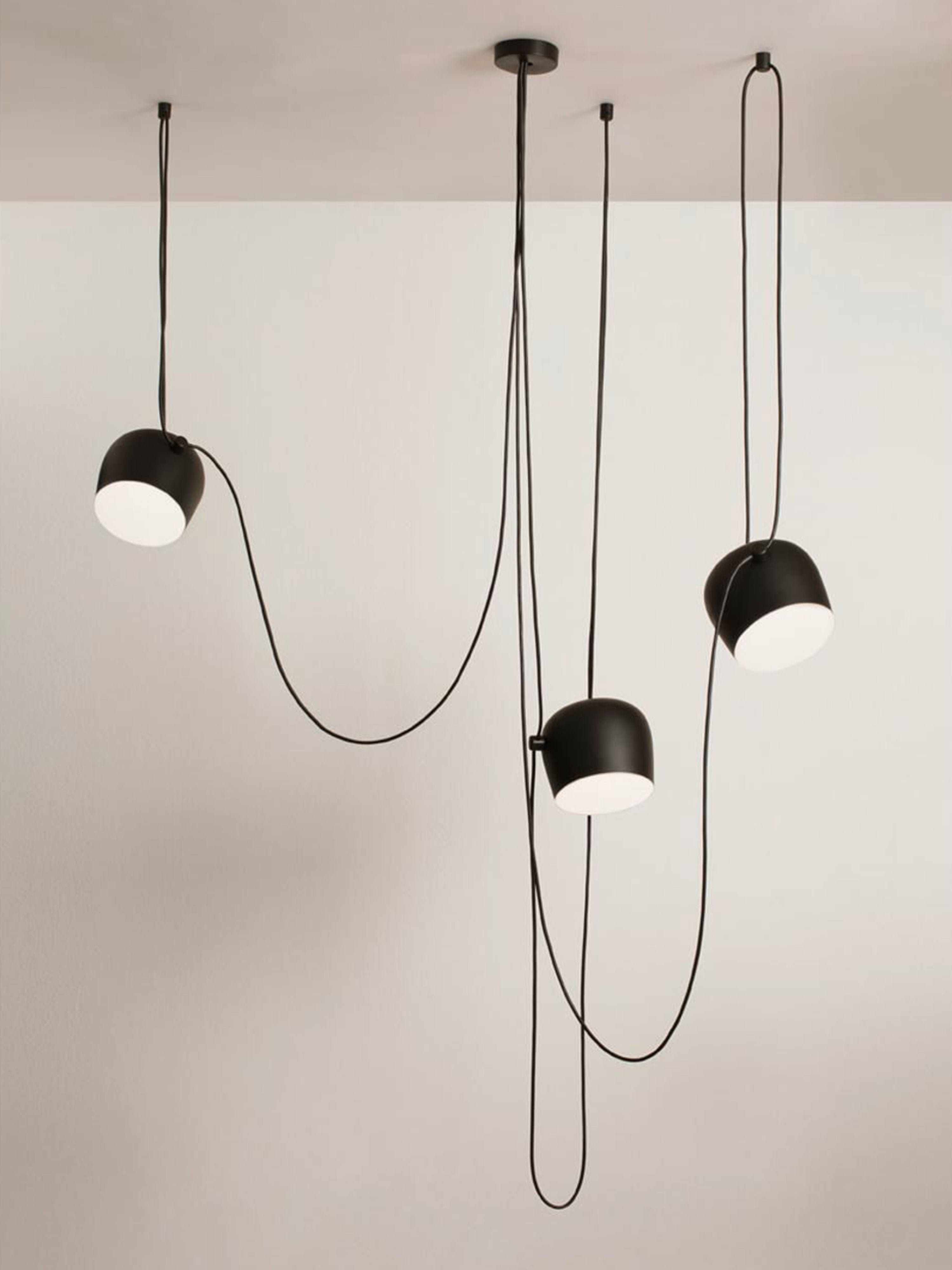 Suspension LED Mogens - Noir