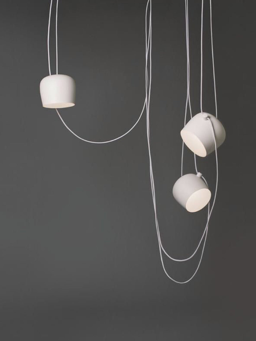 Suspension LED Mogens - Blanc