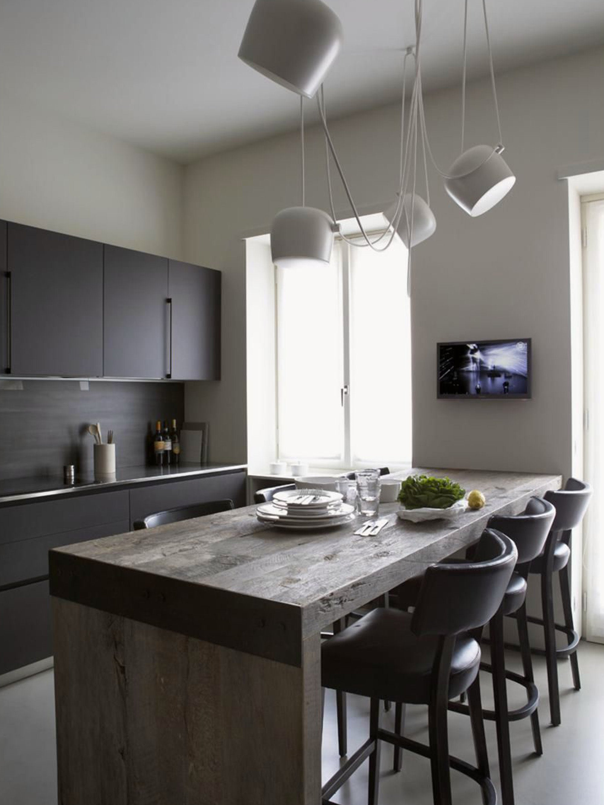 Suspension LED Mogens - Blanc