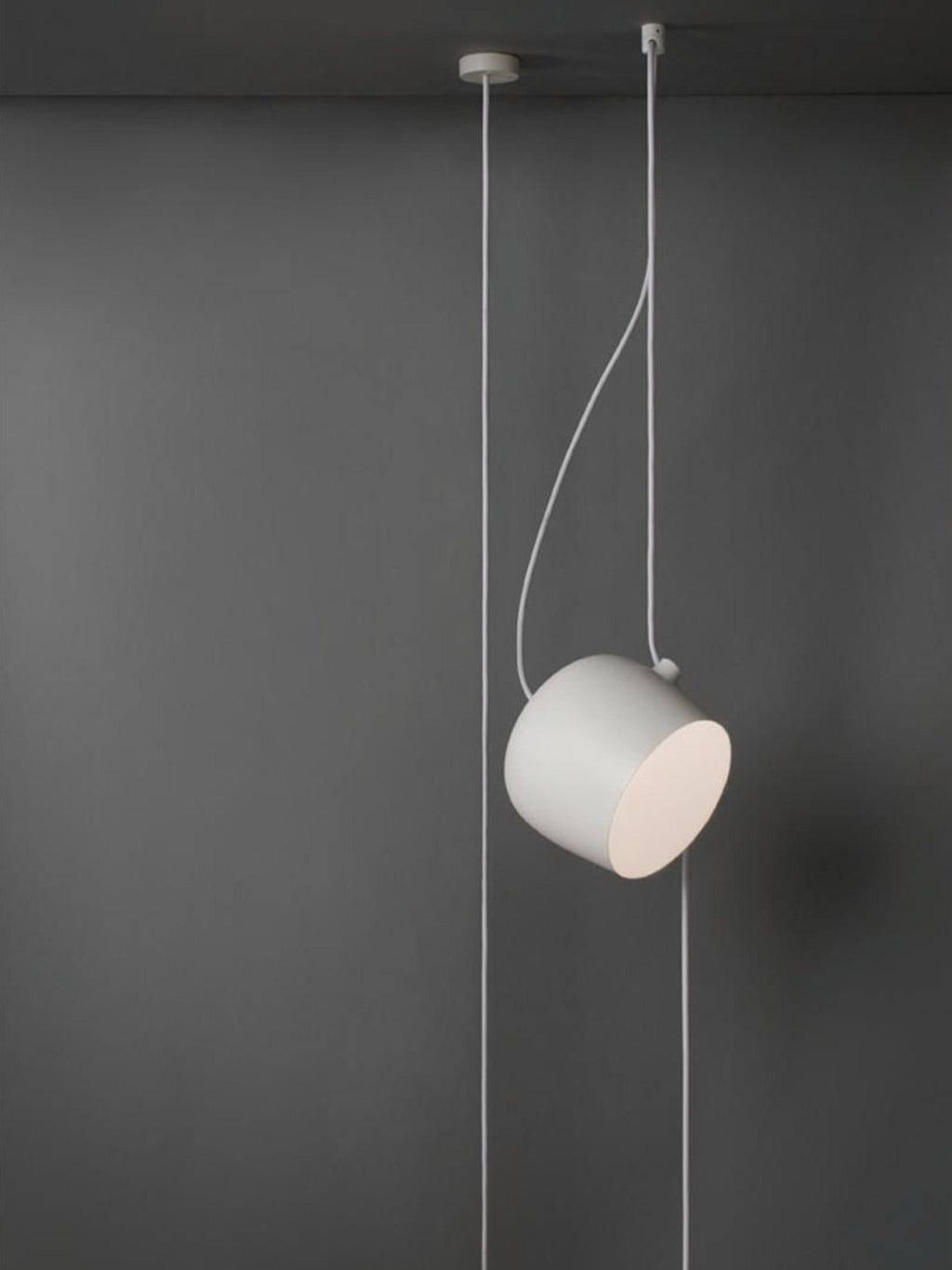 Suspension LED Mogens - Blanc