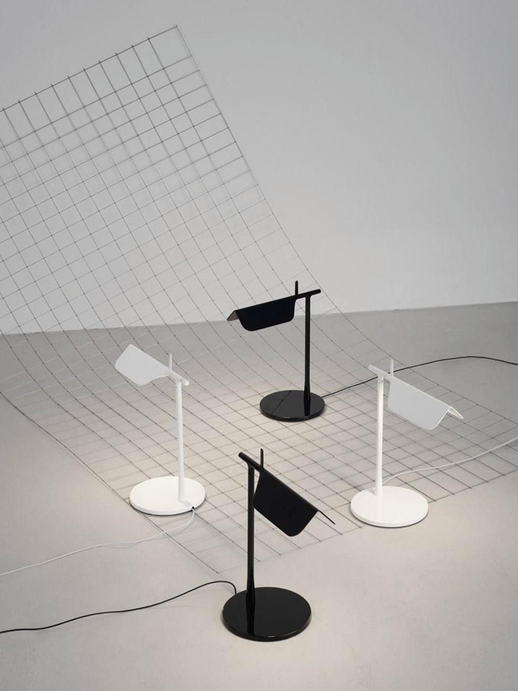 Lampe à poser LED Eske - Noir