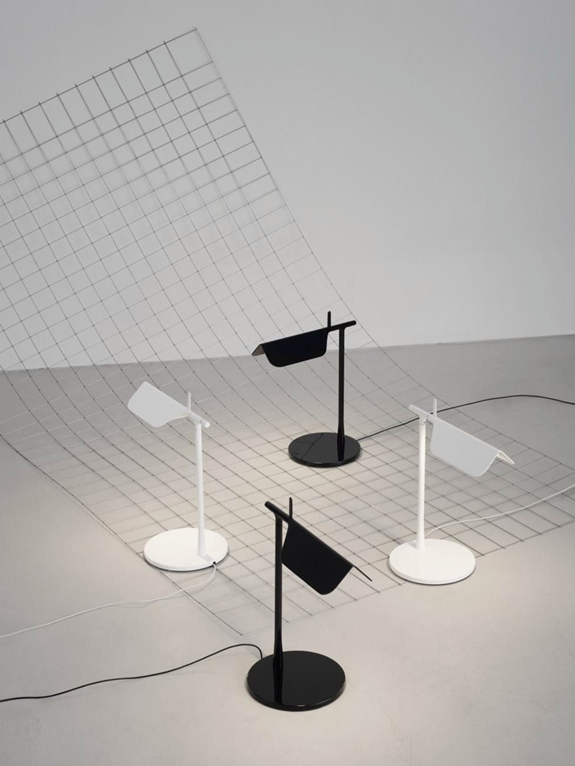 Lampe à poser LED Eske - Noir