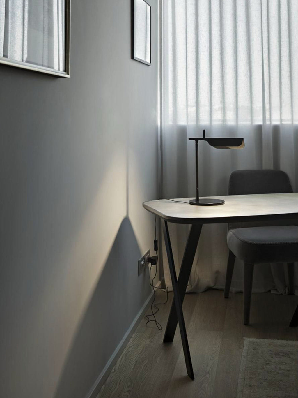 Lampe à poser LED Eske - Noir