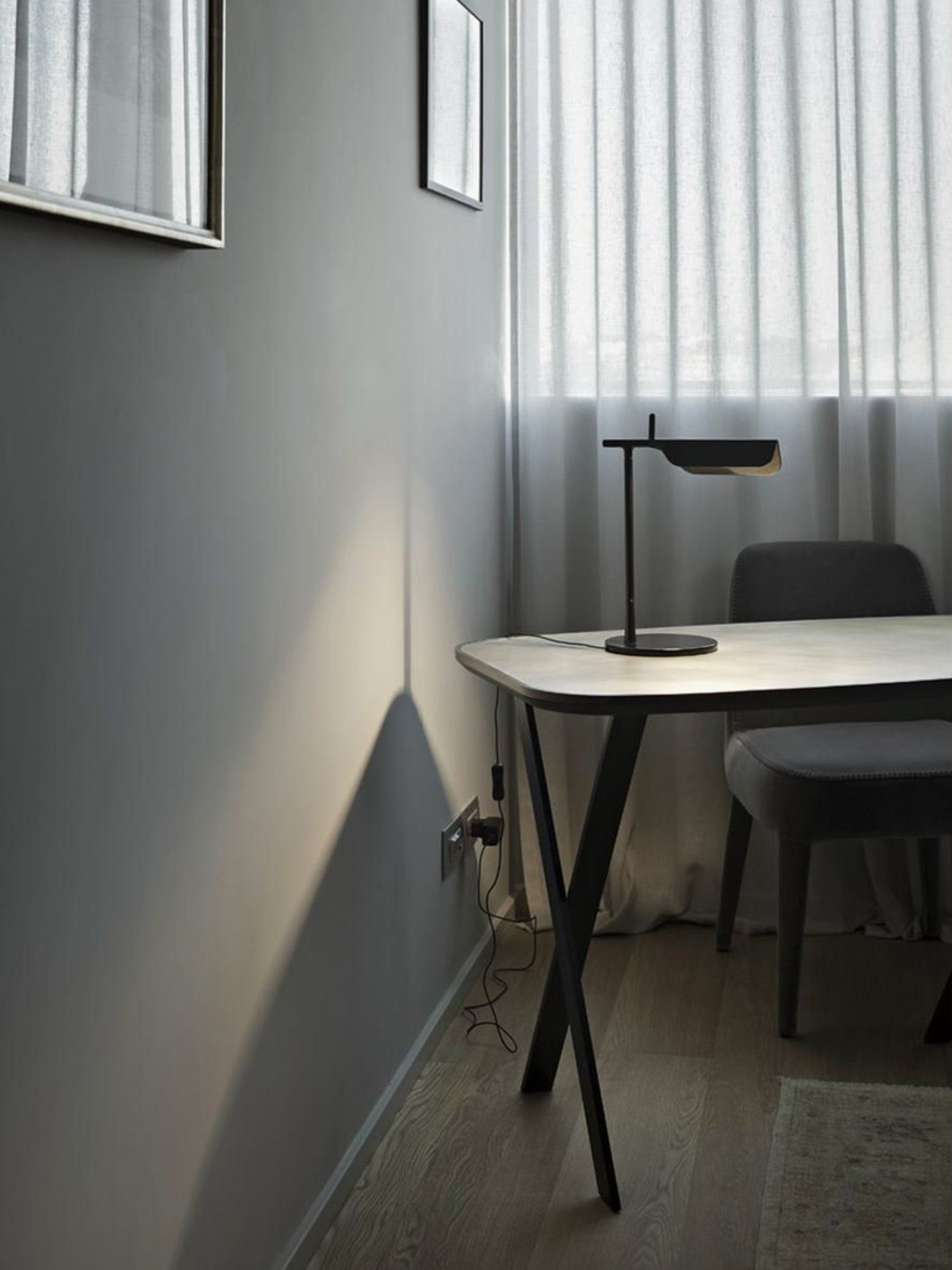 Lampe à poser LED Eske - Noir