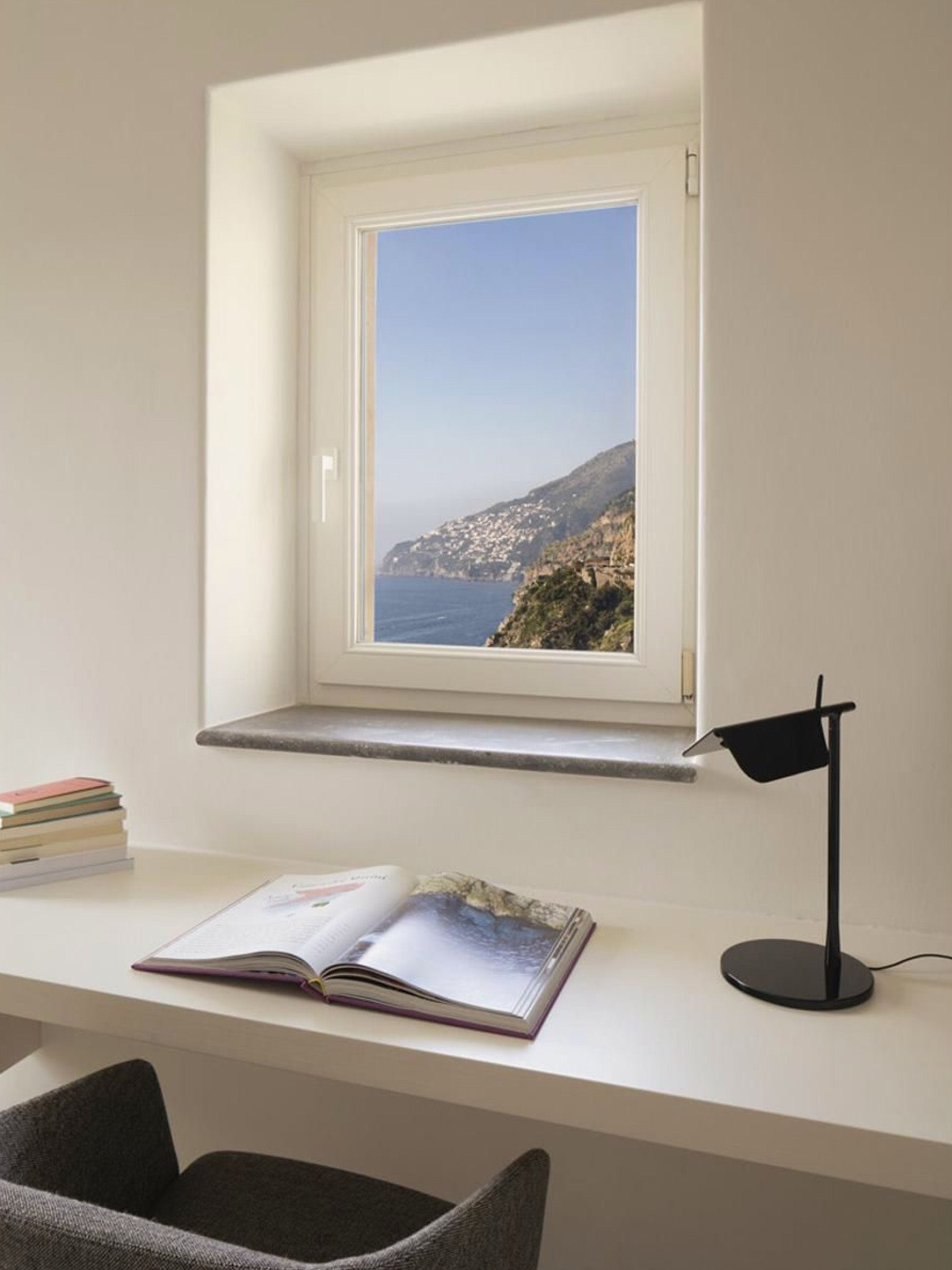 Lampe à poser LED Eske - Noir