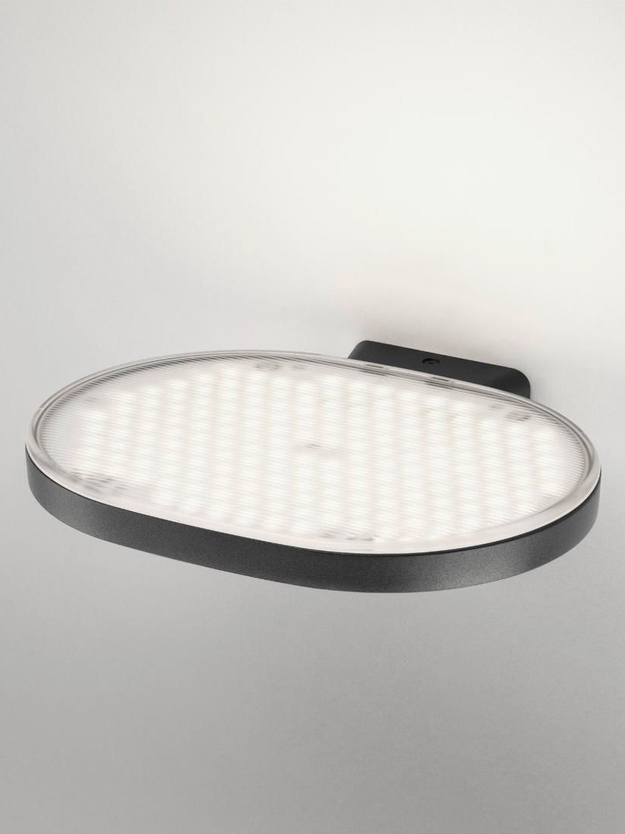 Applique murale LED Tuomas - Noir