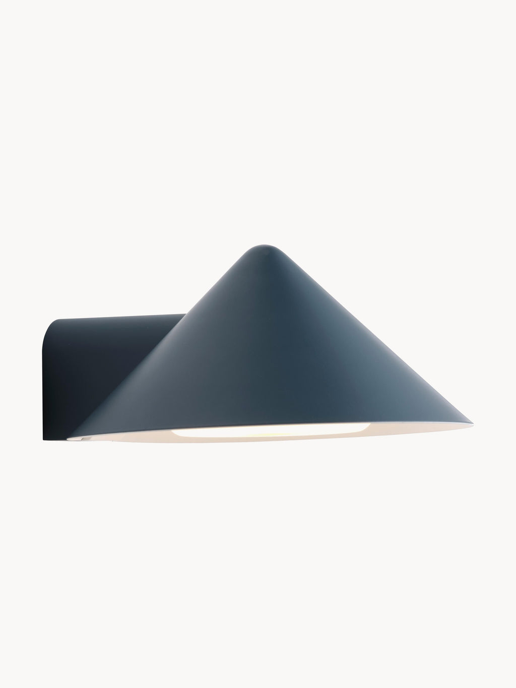 Applique murale LED Pentti, intensité ajustable - Gris-bleu, mat