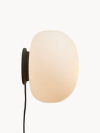 Applique LED Gideon - Noir, blanc