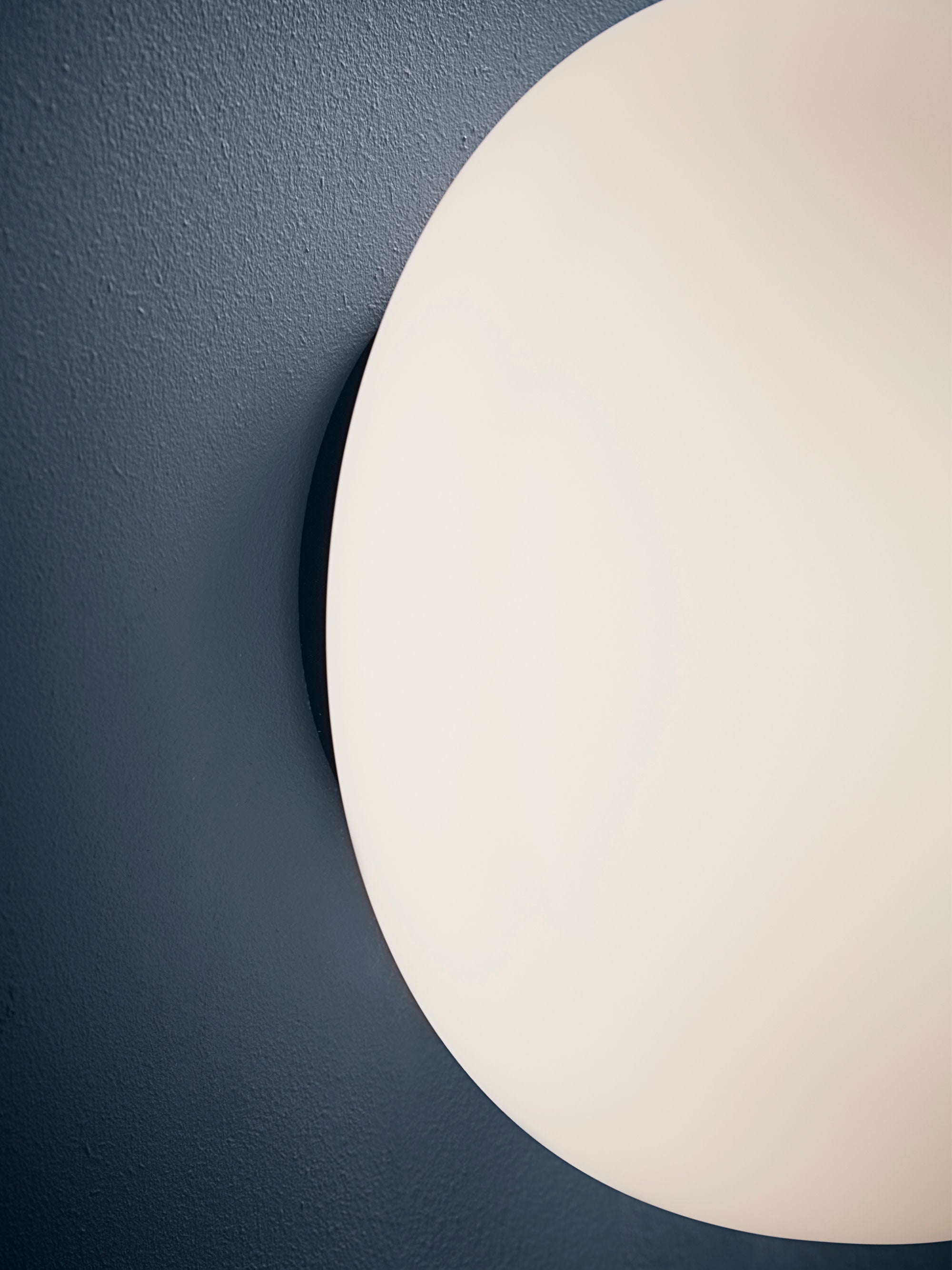 Applique LED Gideon - Noir, blanc